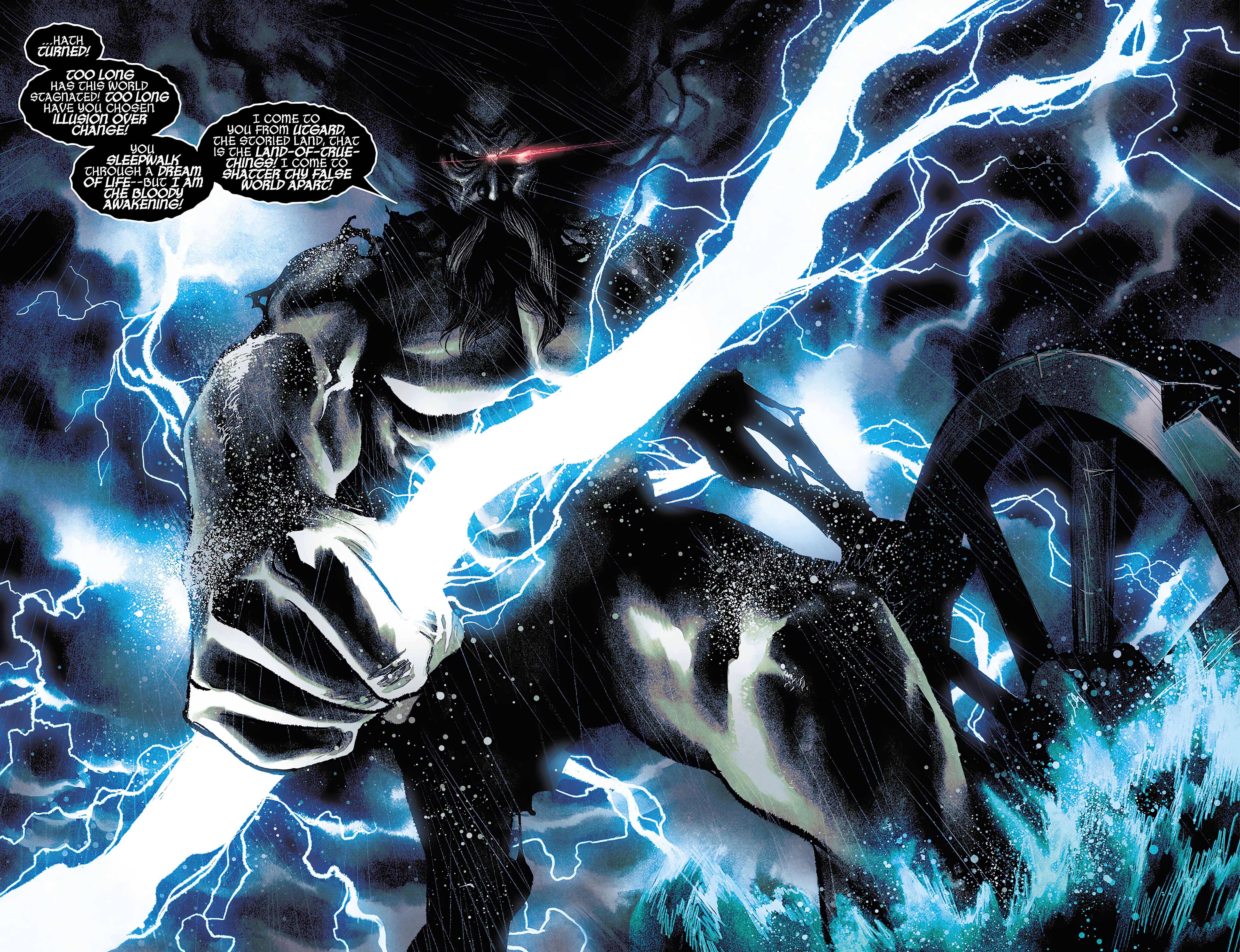 Read online The Immortal Thor comic -  Issue #1 - 29