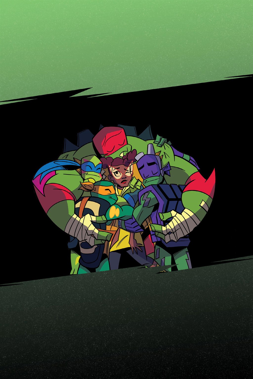 Read online Rise of the Teenage Mutant Ninja Turtles: The Complete Adventures comic -  Issue # TPB (Part 2) - 116