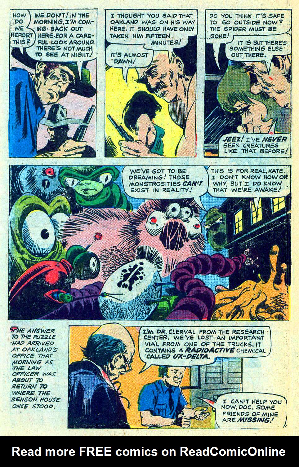 Read online Monster Hunters comic -  Issue #11 - 8