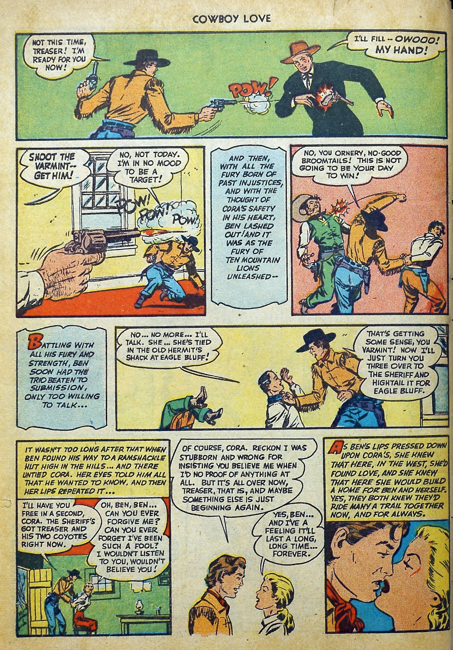 Read online Cowboy Love comic -  Issue #1 - 50