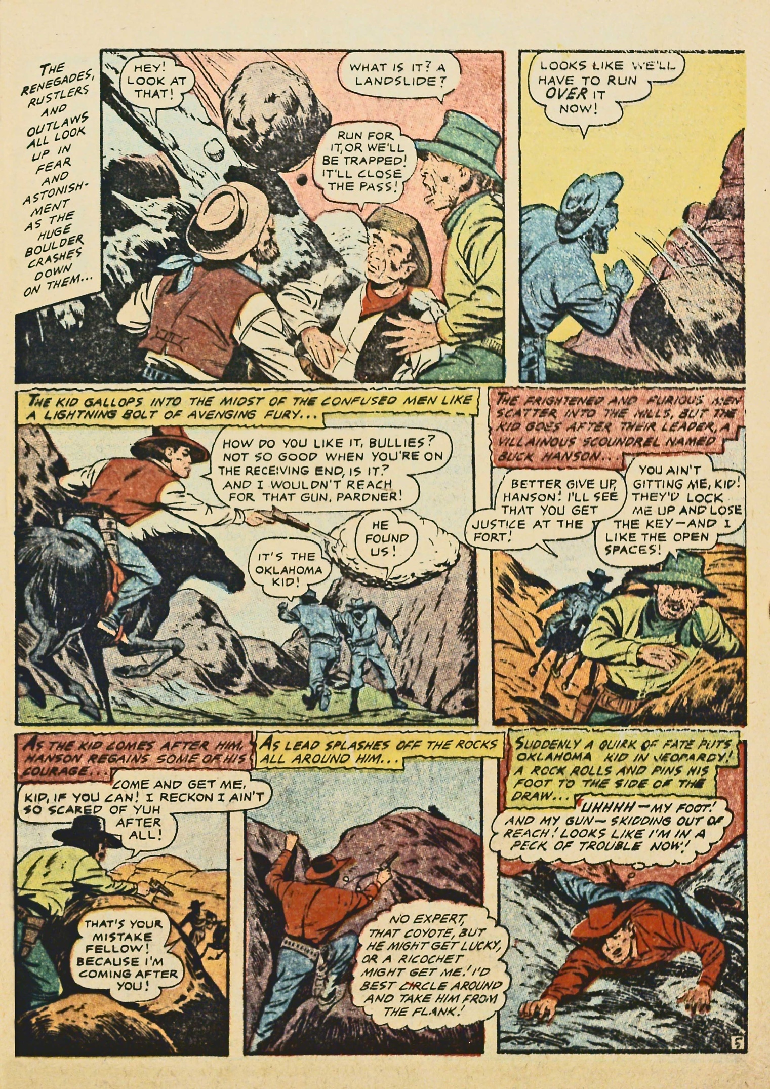 Read online Oklahoma Kid comic -  Issue #3 - 31