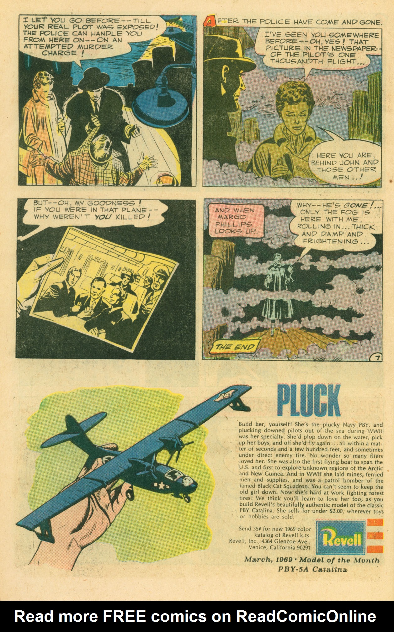 Read online The Phantom Stranger (1969) comic -  Issue #1 - 11