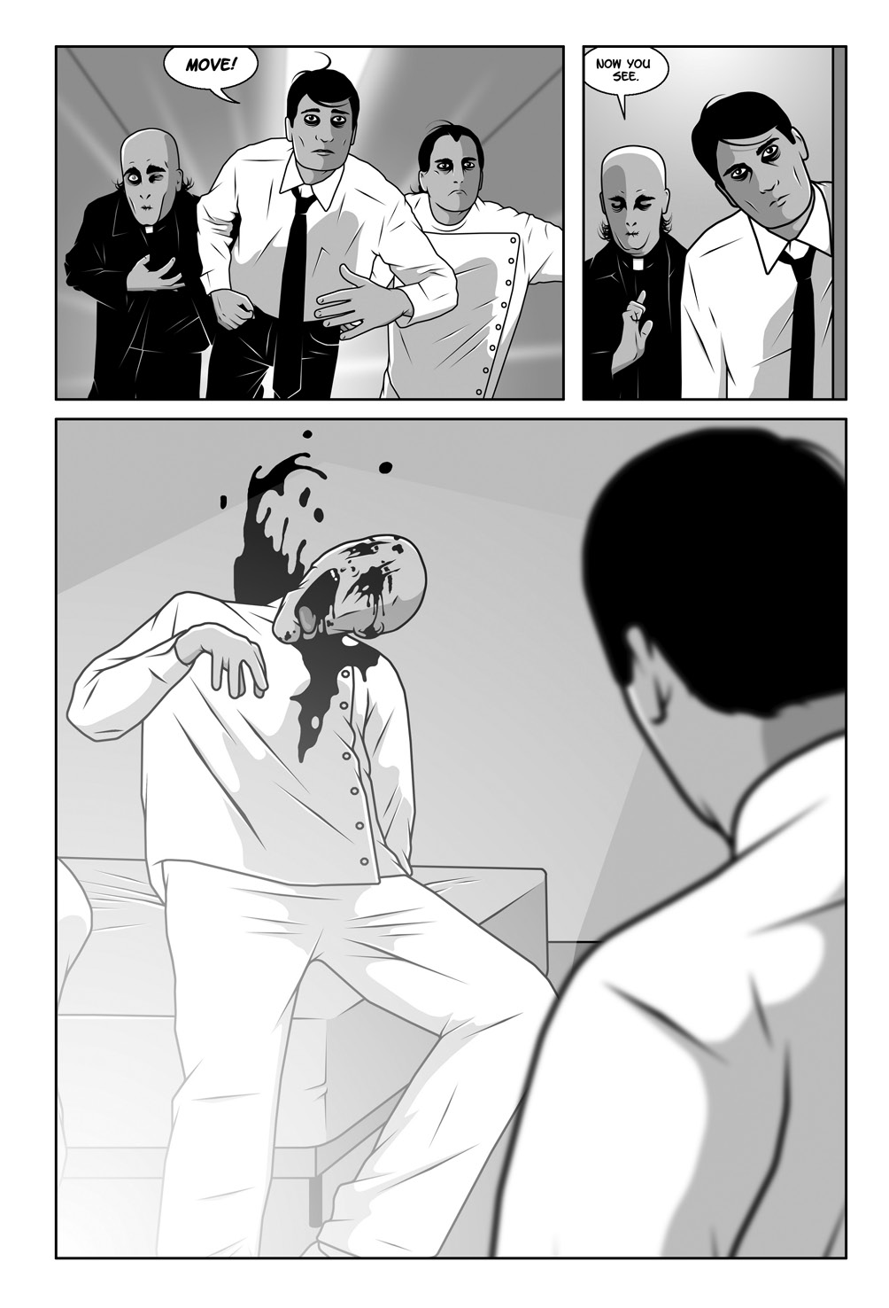 Read online Hollow Girl comic -  Issue #1 - 23