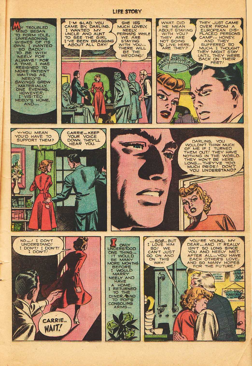 Read online Life Story comic -  Issue #24 - 9