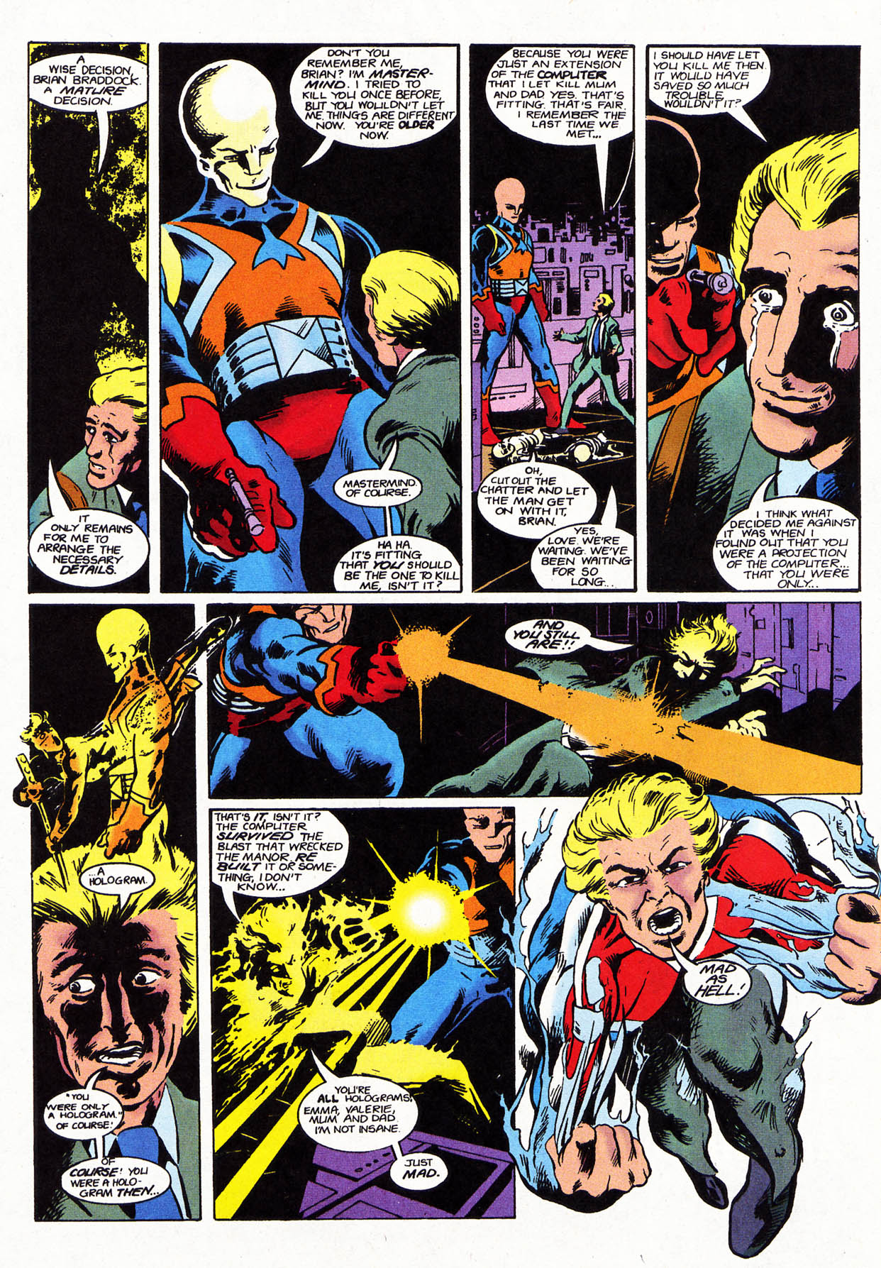 Read online X-Men Archives Featuring Captain Britain comic -  Issue #3 - 8