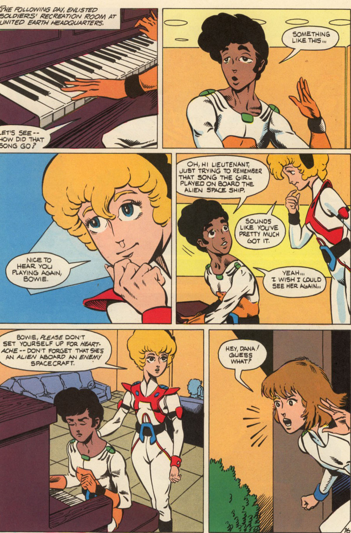 Read online Robotech Masters comic -  Issue #11 - 20