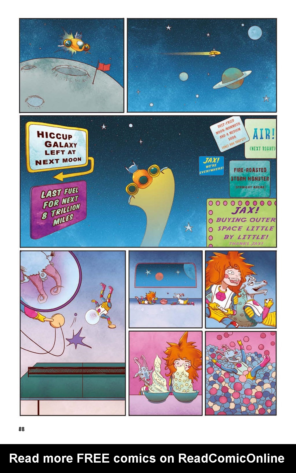 Read online Billie Blaster and the Robot Army From Outer Space comic -  Issue # TPB (Part 1) - 91