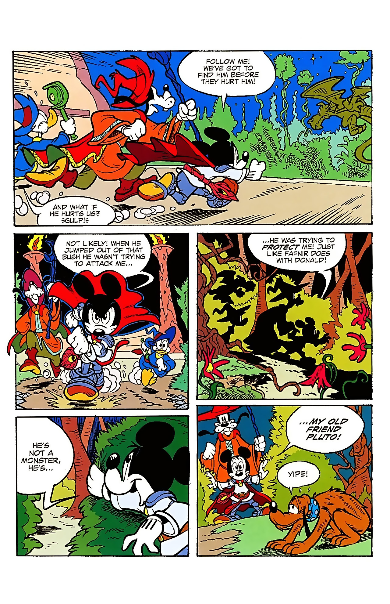 Read online Wizards of Mickey comic -  Issue #5 - 10