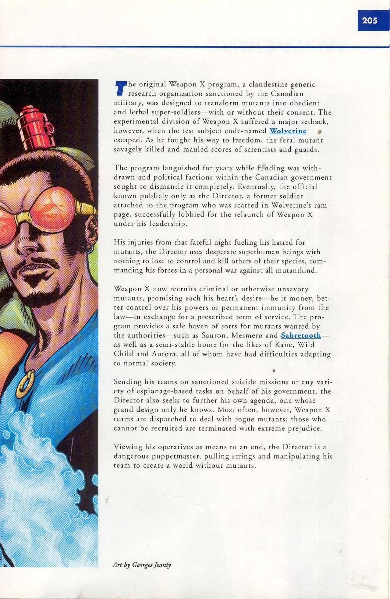 Read online Marvel Encyclopedia comic -  Issue # TPB 1 - 203