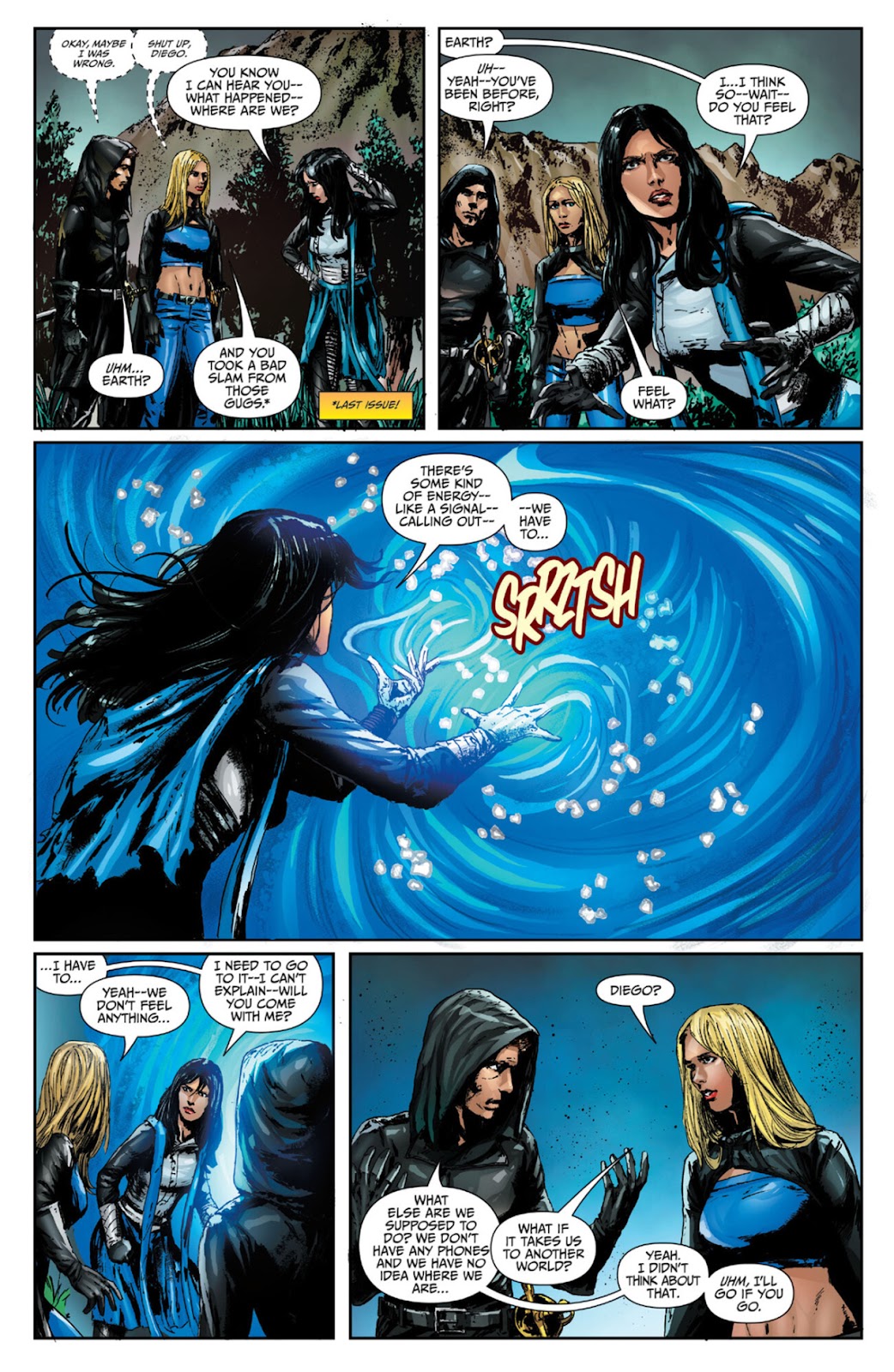 Grimm Fairy Tales (2016) issue 74 - Page 9