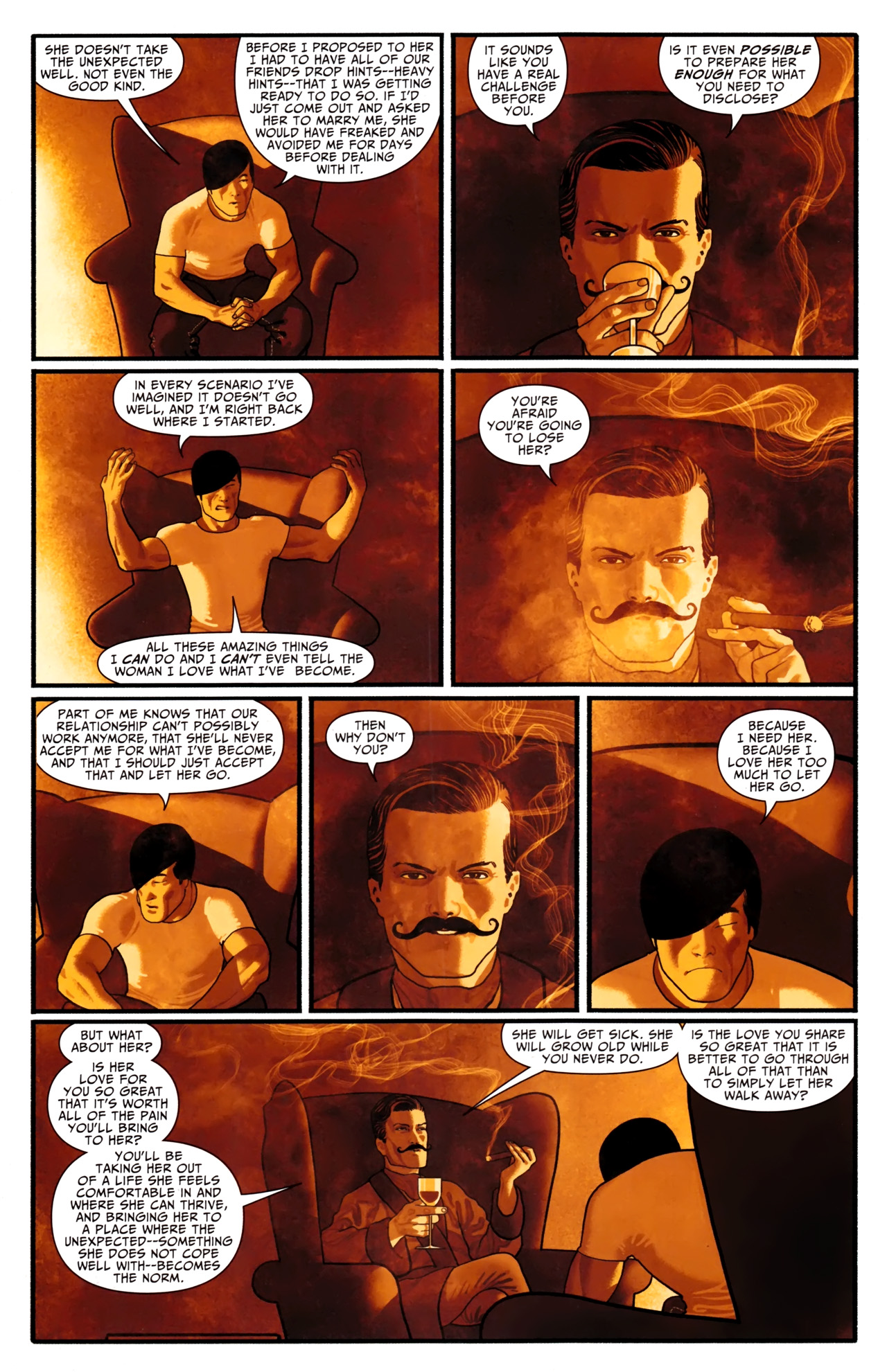 Read online Xombi (2011) comic -  Issue #5 - 13