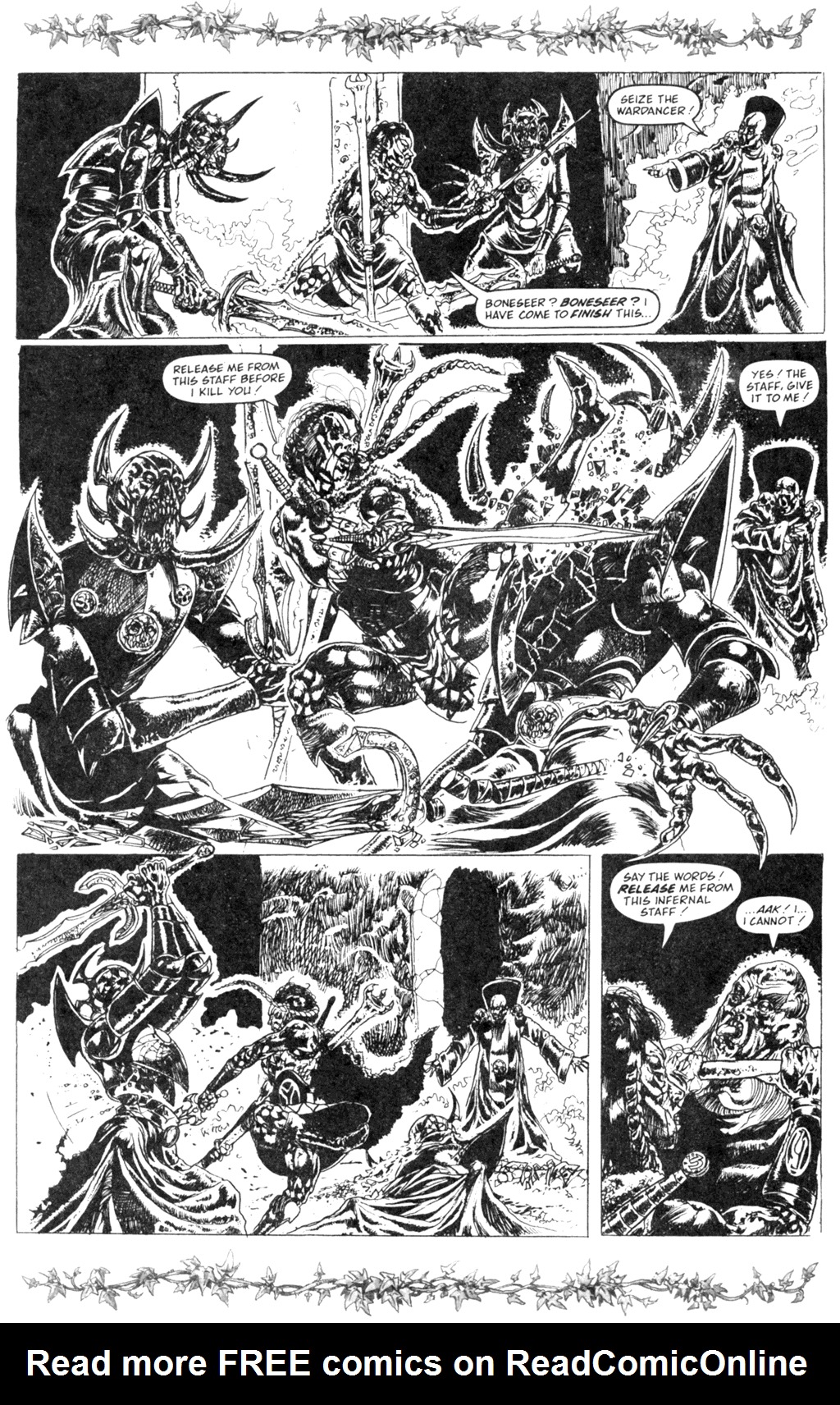 Read online Warhammer Monthly comic -  Issue #13 - 23