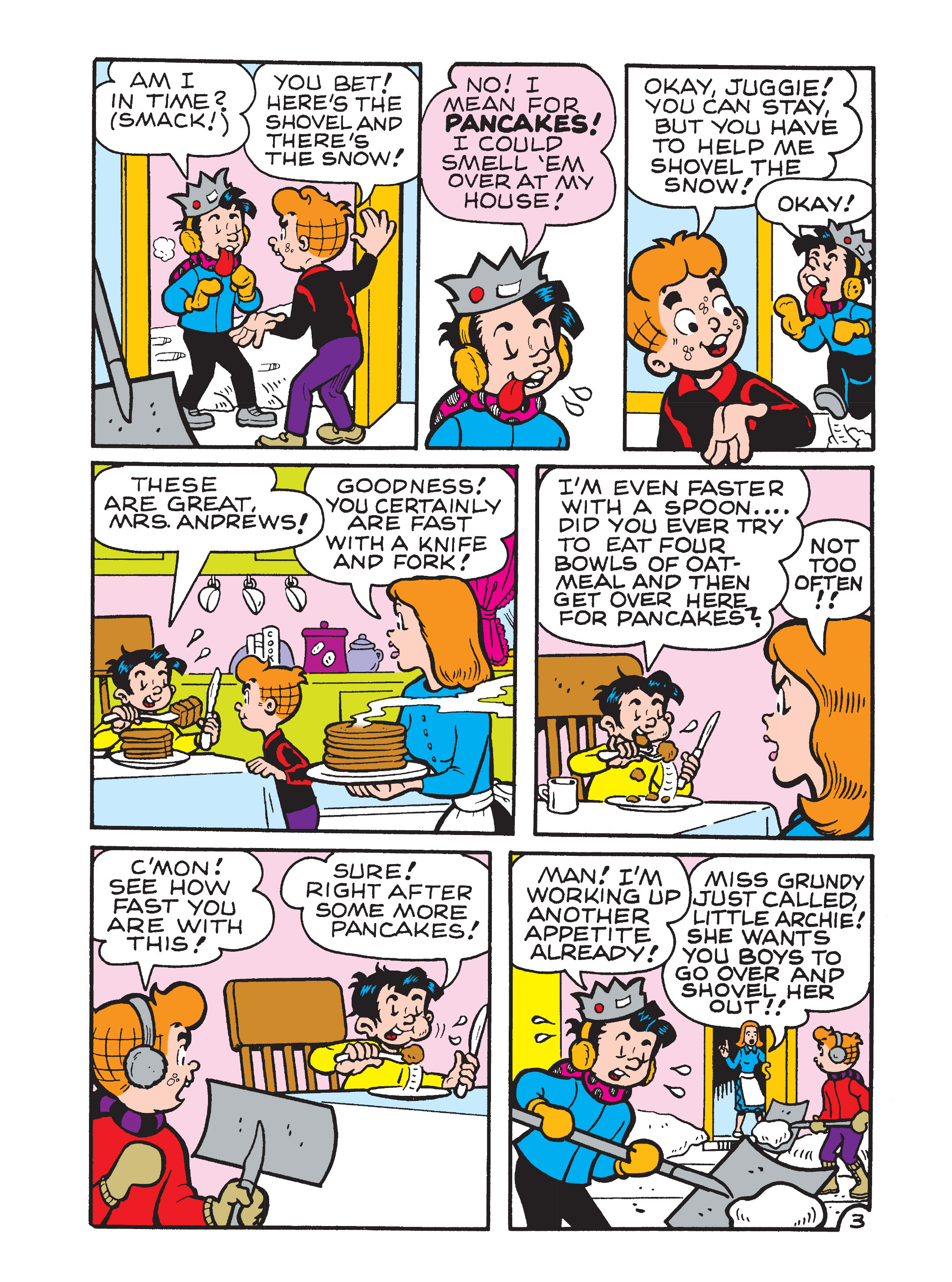 Read online Archie's Funhouse Double Digest comic -  Issue #2 - 131