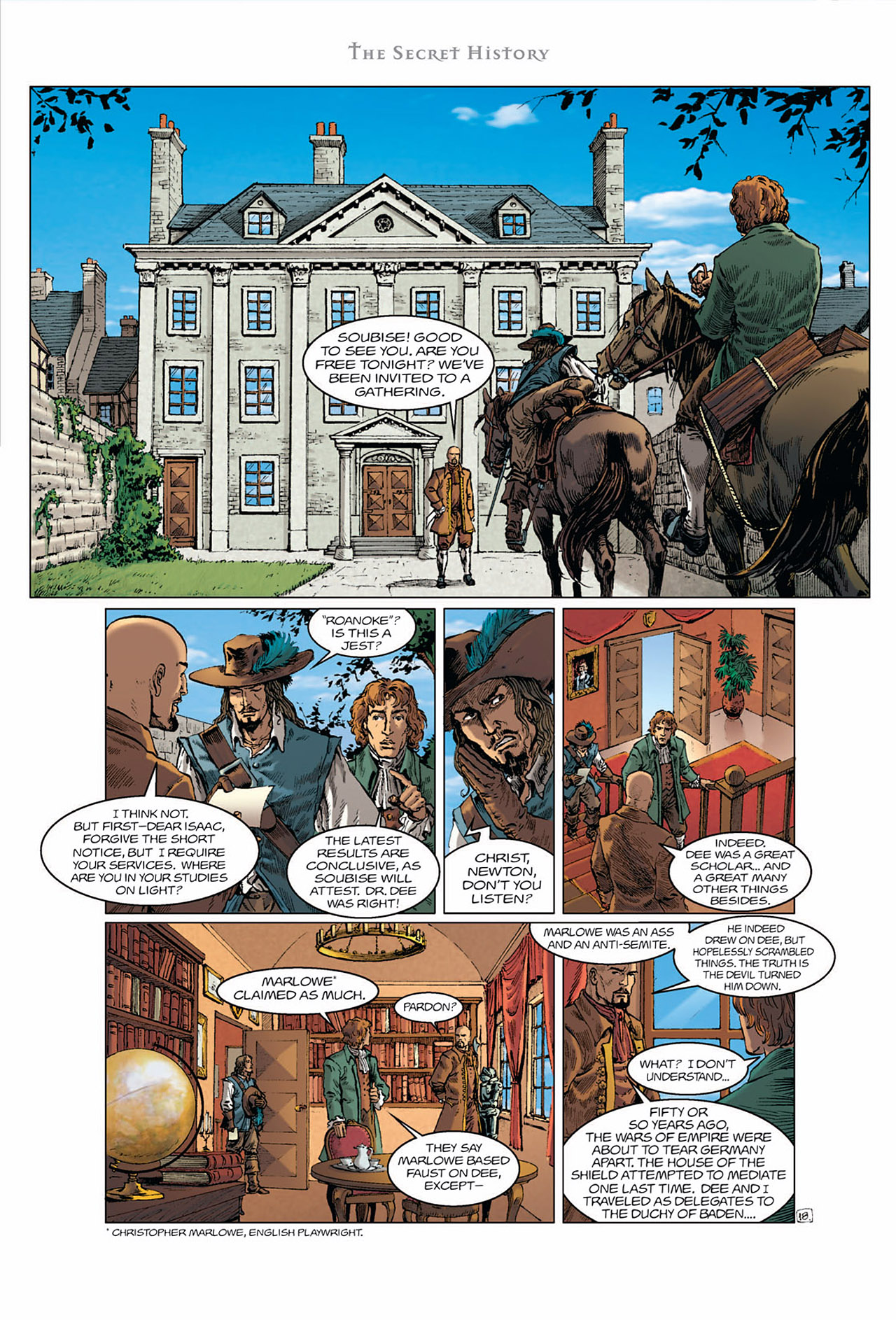 Read online The Secret History comic -  Issue #5 - 21