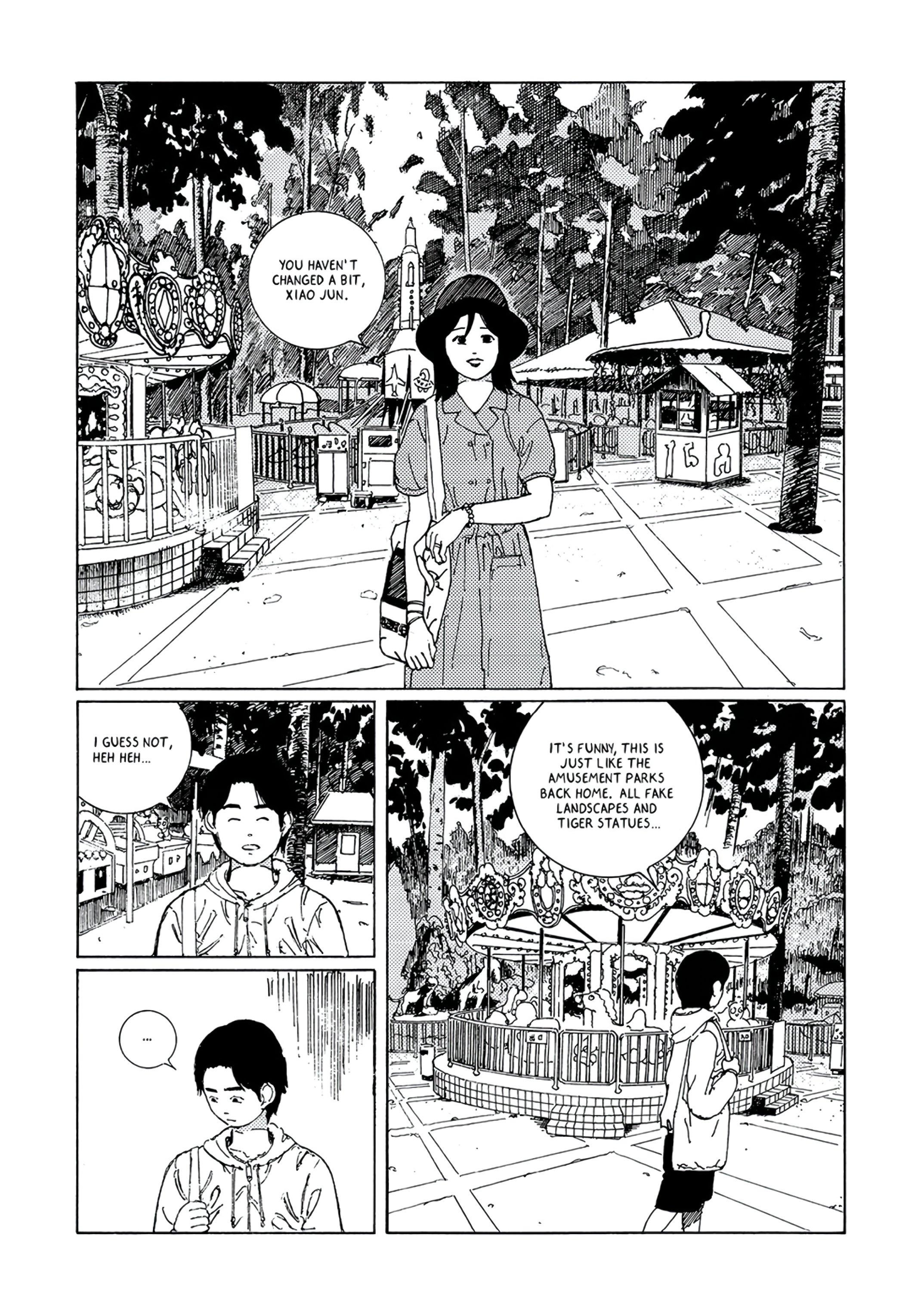 Read online Night Bus comic -  Issue # TPB (Part 1) - 96