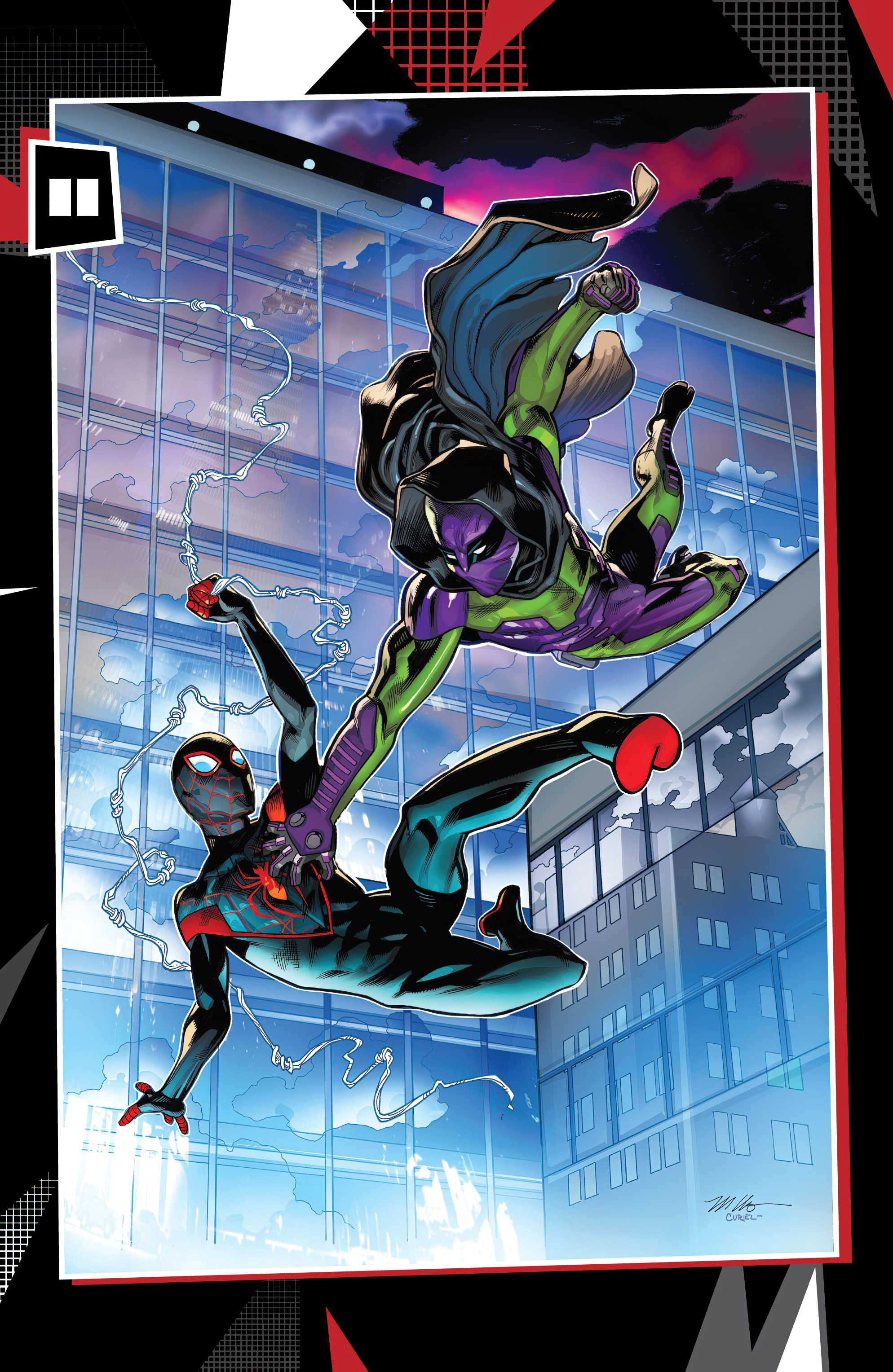 Read online Miles Morales: Spider-Man By Saladin Ahmed Omnibus comic -  Issue # TPB (Part 3) - 96