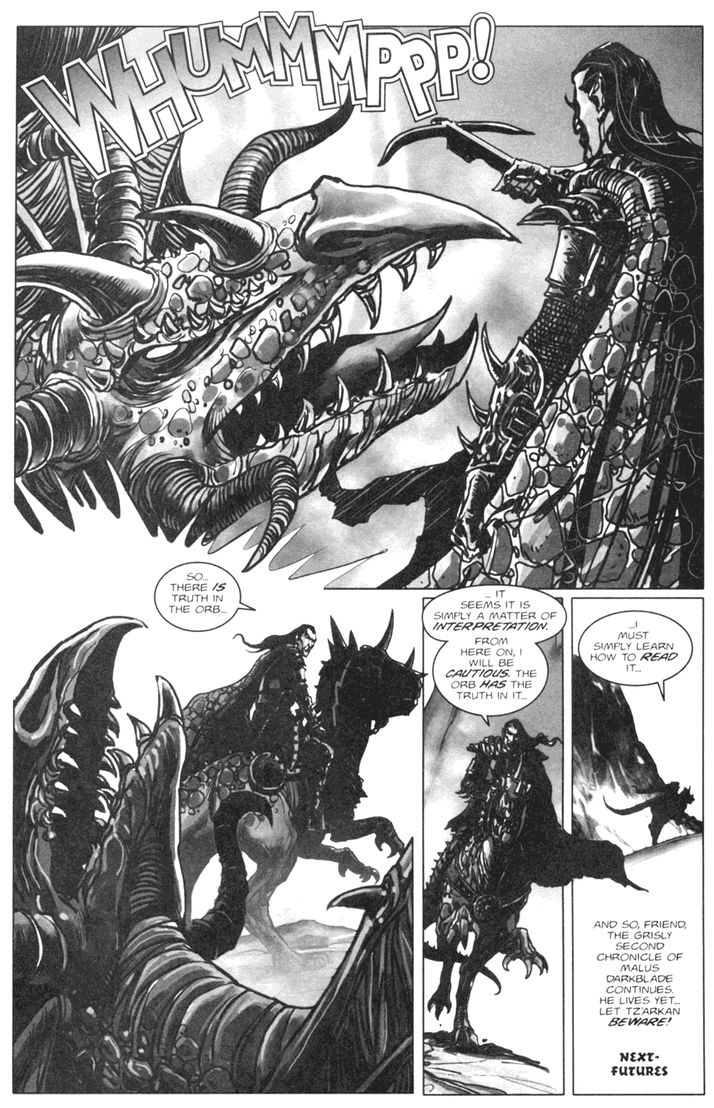 Read online Warhammer Monthly comic -  Issue #16 - 35
