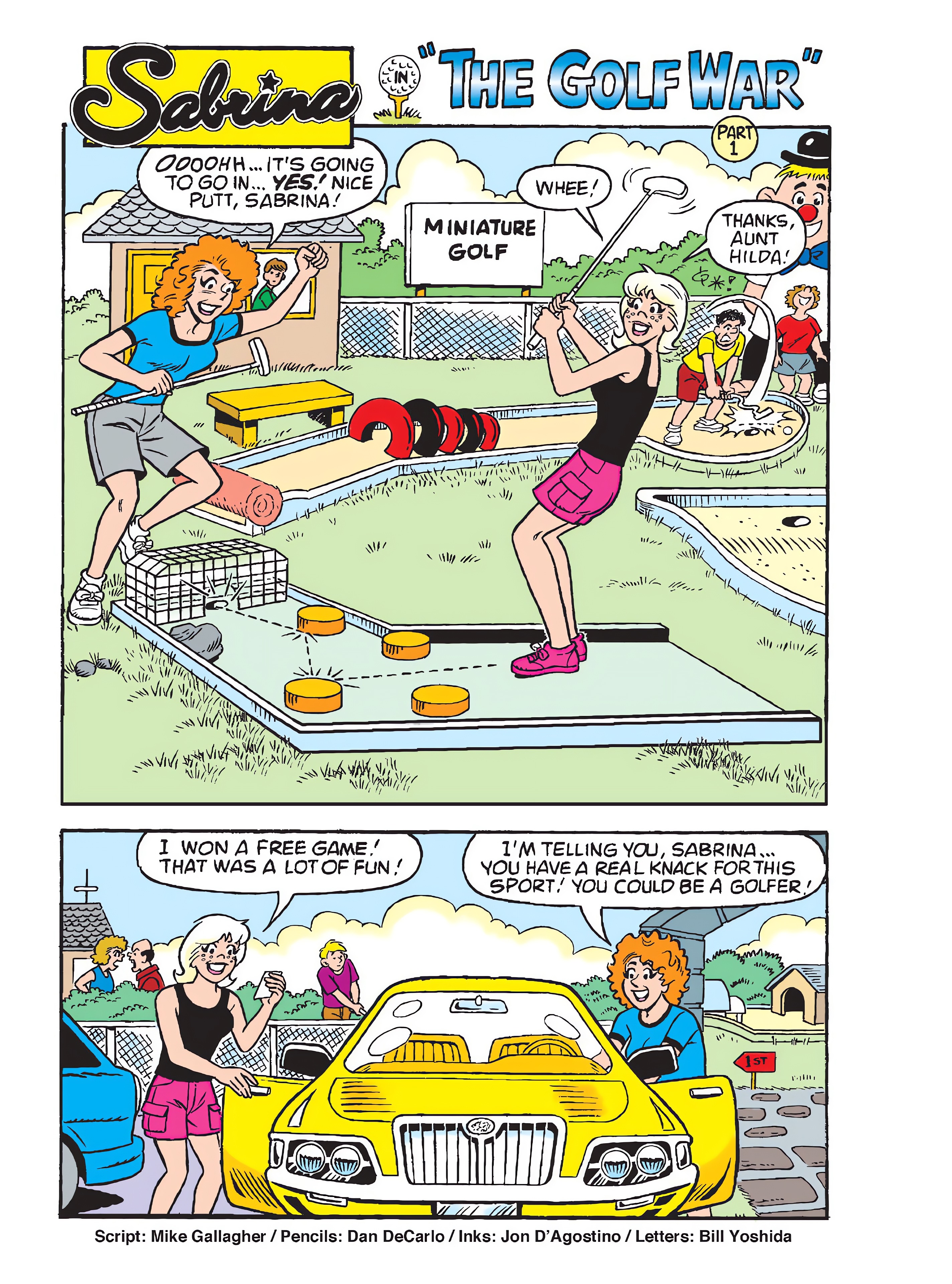 Read online Archie Showcase Digest comic -  Issue # TPB 10 (Part 2) - 55