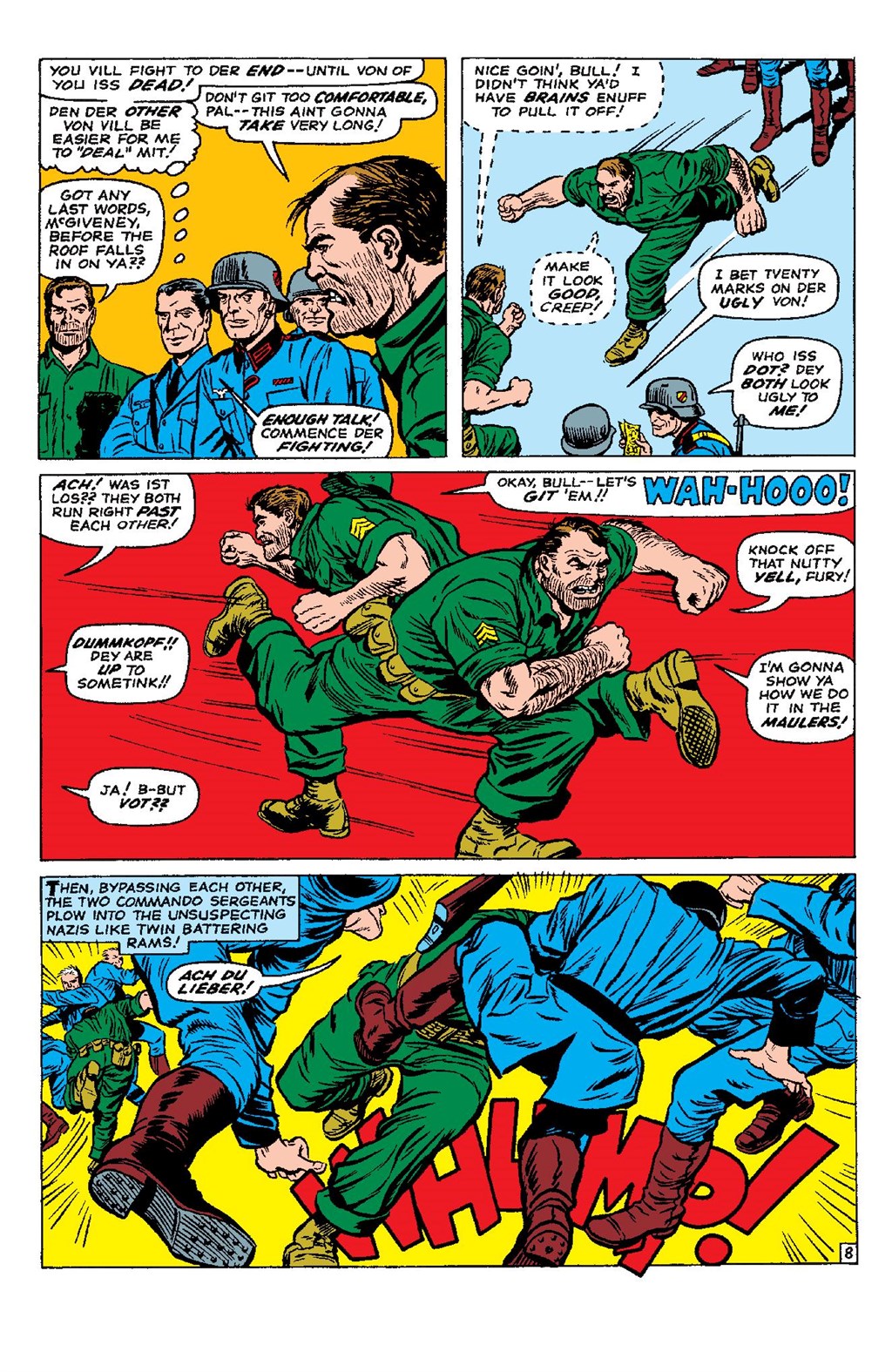 Read online Sgt. Fury Epic Collection: The Howling Commandos comic -  Issue #Sgt. Fury Epic Collection Berlin Breakout (Part 1) - 55