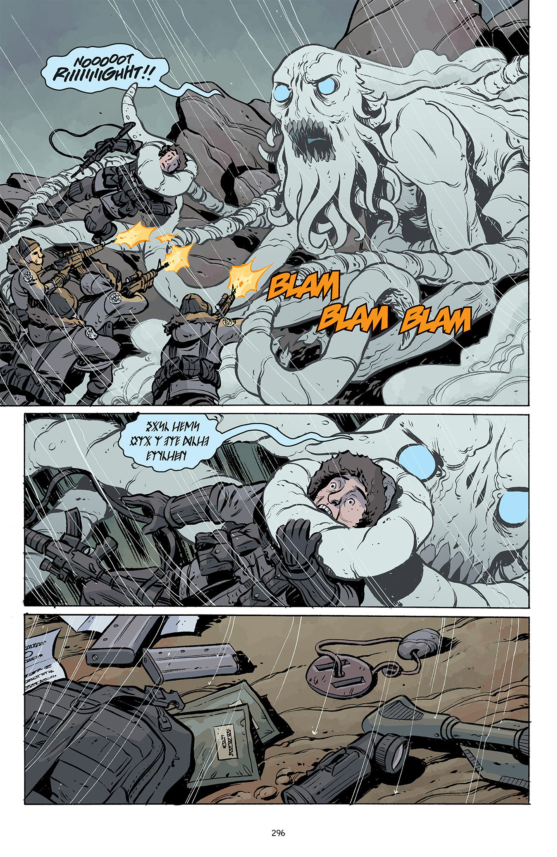 Read online B.P.R.D. Omnibus comic -  Issue # TPB 6 (Part 3) - 93