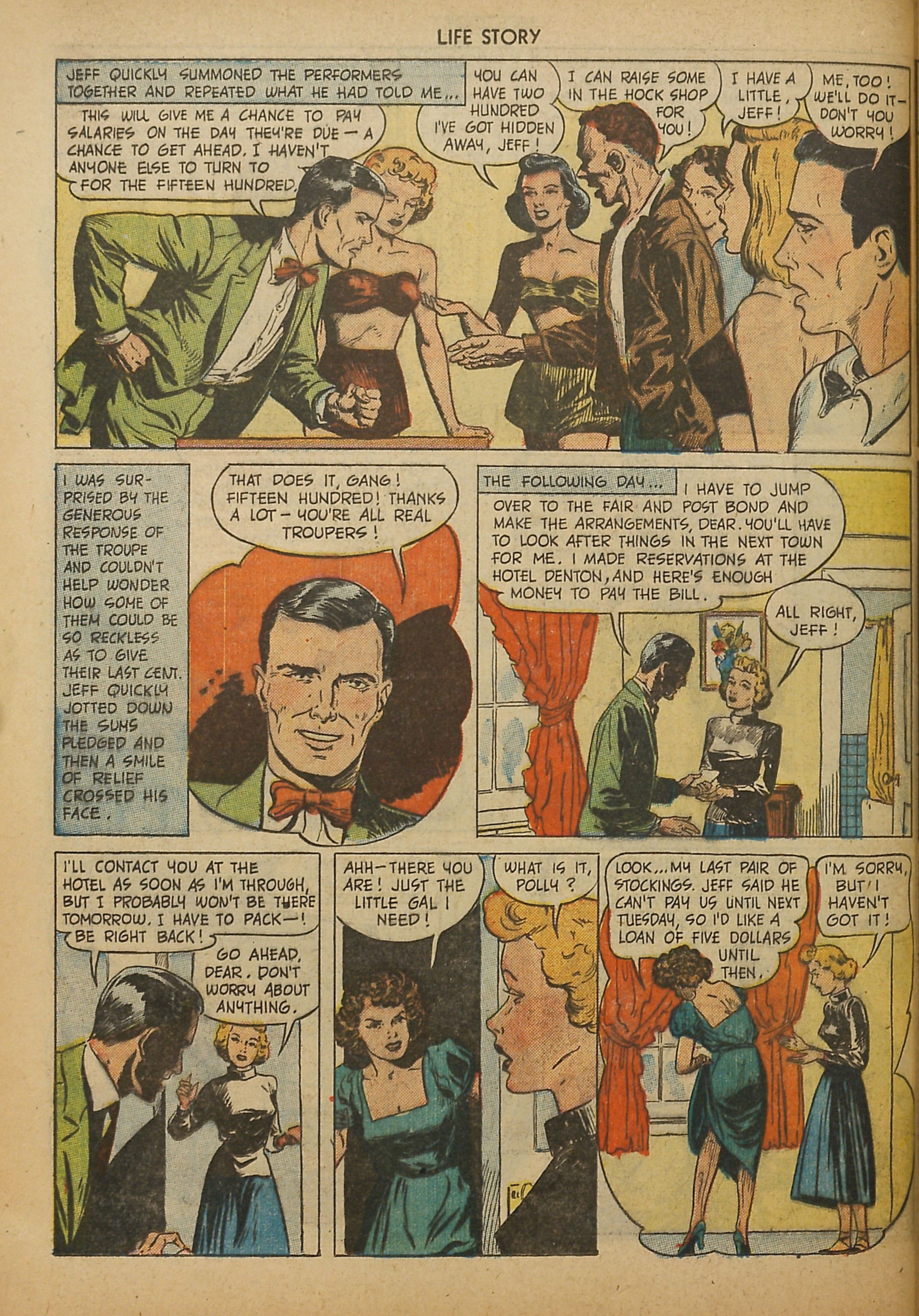 Read online Life Story comic -  Issue #8 - 46