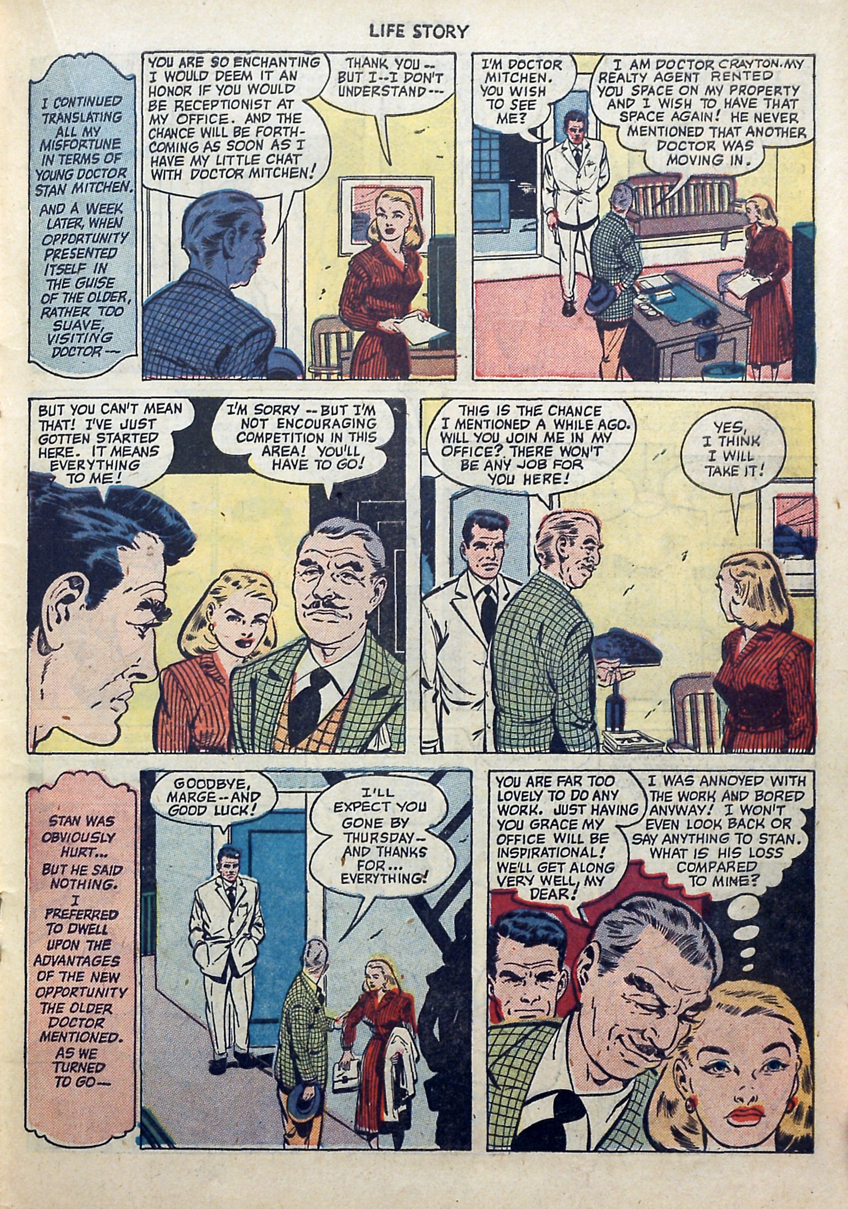 Read online Life Story comic -  Issue #23 - 19