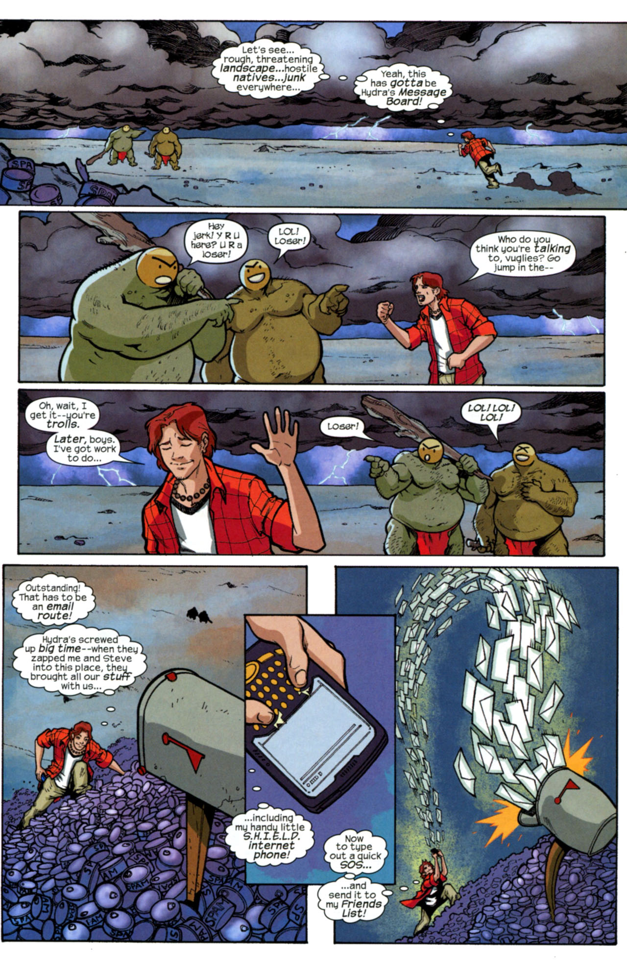 Read online Marvel Adventures Super Heroes (2008) comic -  Issue #12 - 12