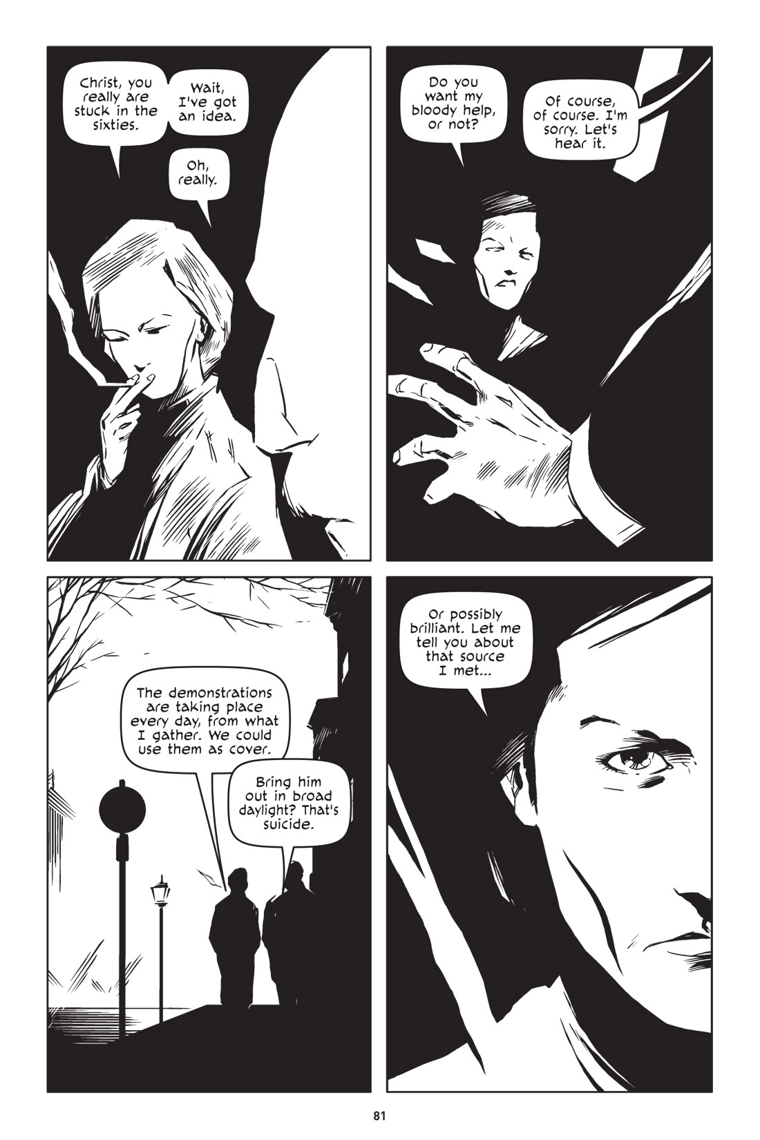Read online The Coldest City comic -  Issue # TPB - 83