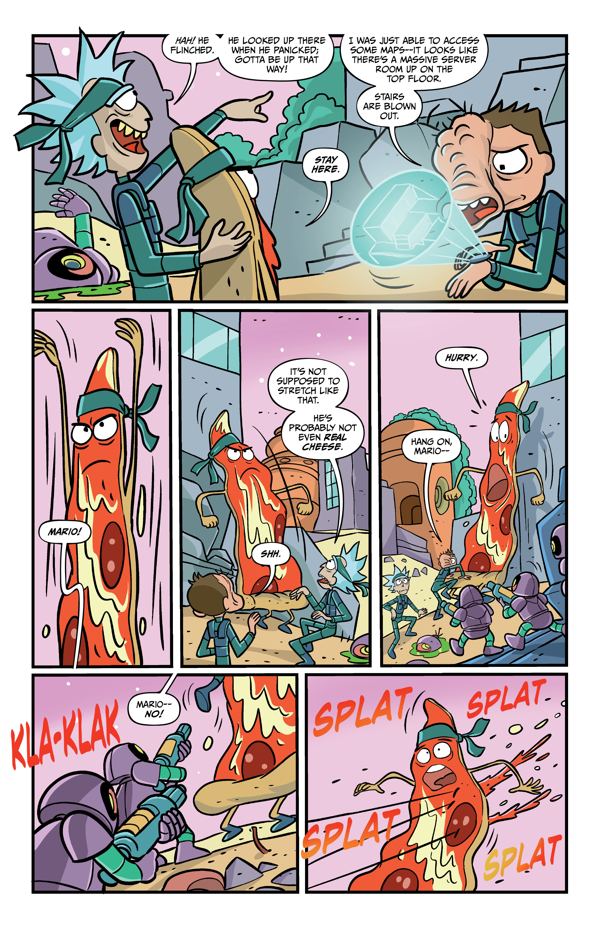 Read online Rick and Morty Deluxe Edition comic -  Issue # TPB 7 (Part 3) - 66