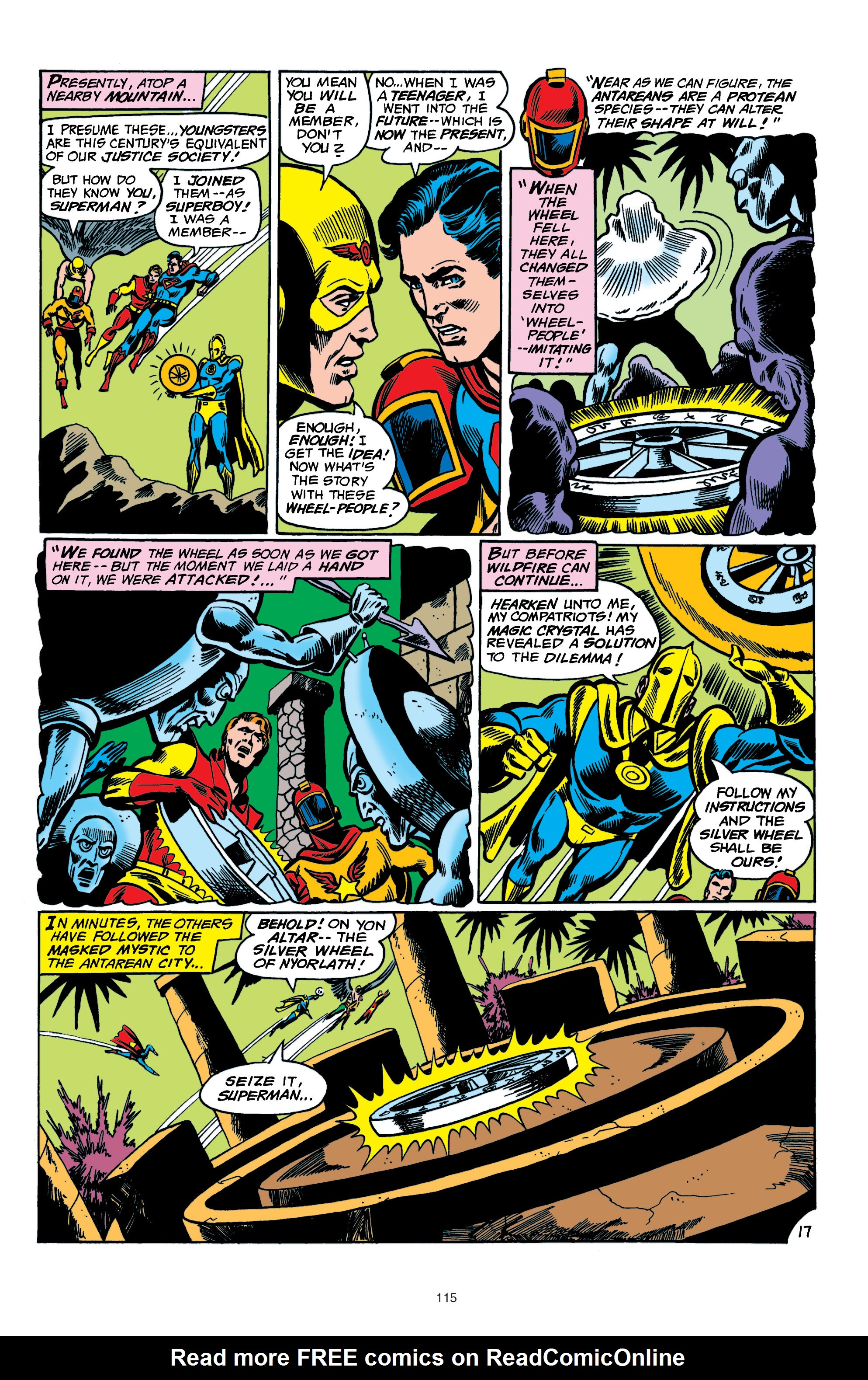 Read online Crisis on Multiple Earths comic -  Issue # TPB 4 - 116