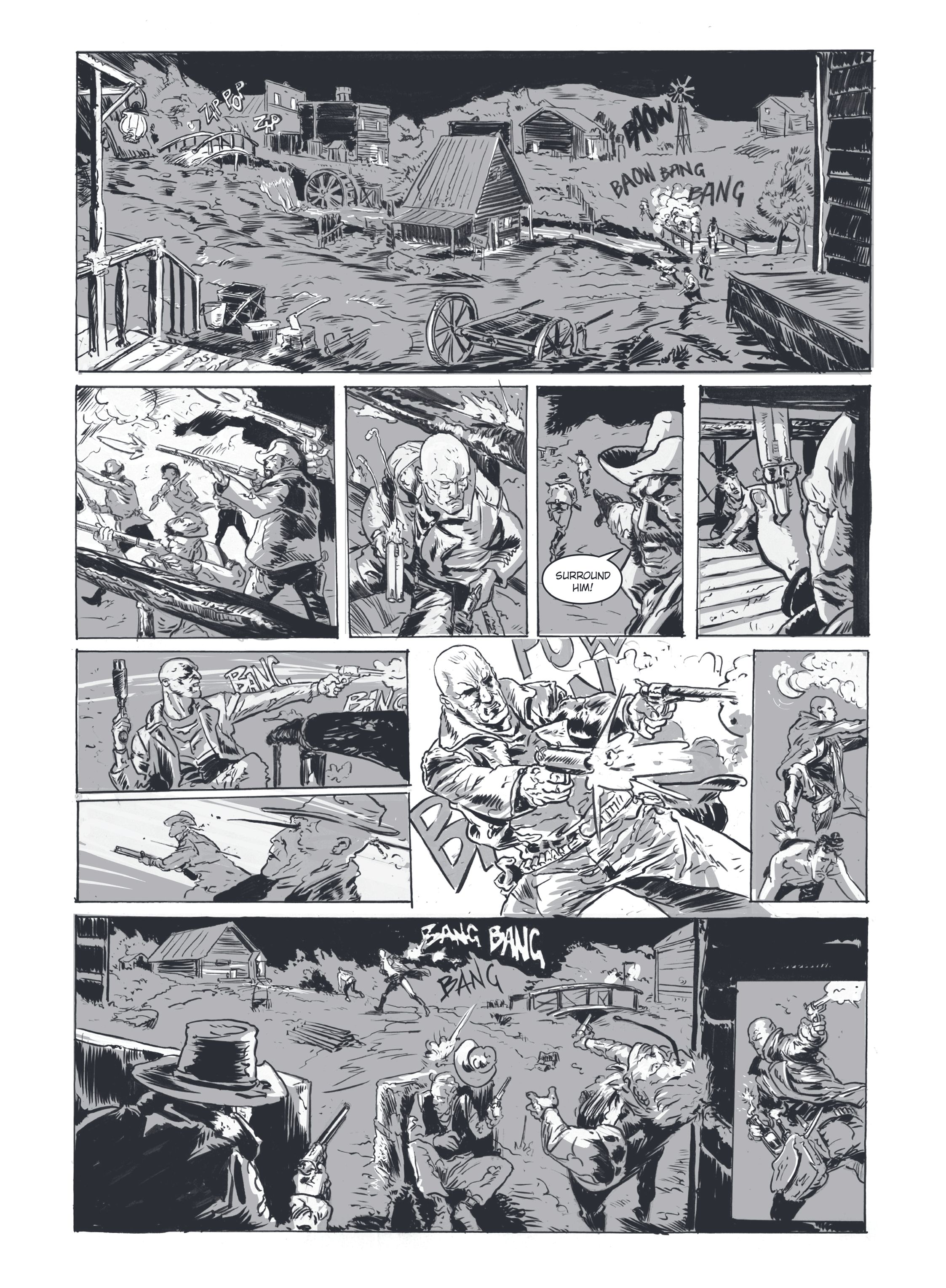 Read online 1903 Manhunt comic -  Issue # Full - 33