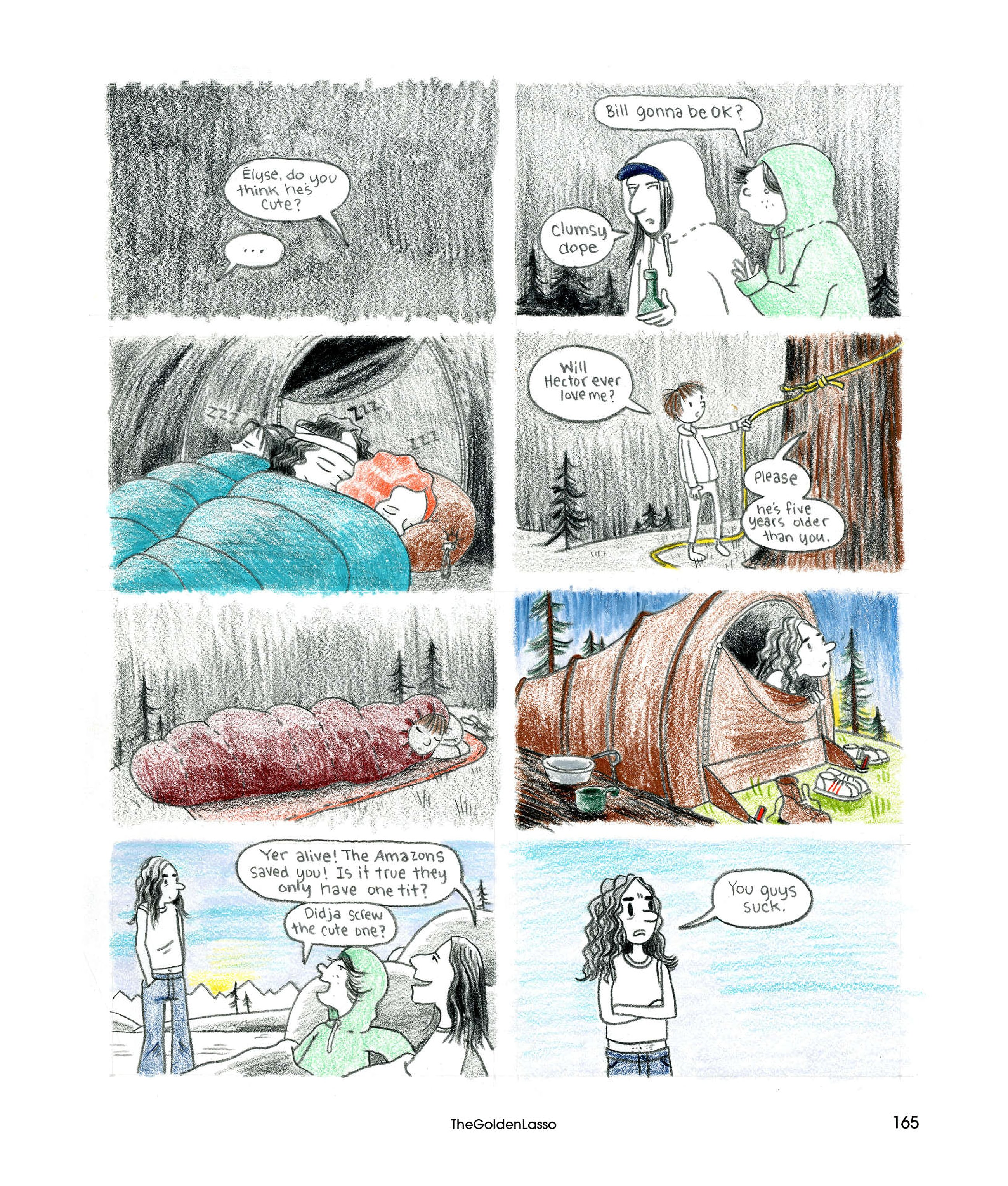 Read online Who Will Make the Pancakes: Five Stories comic -  Issue # TPB (Part 2) - 61
