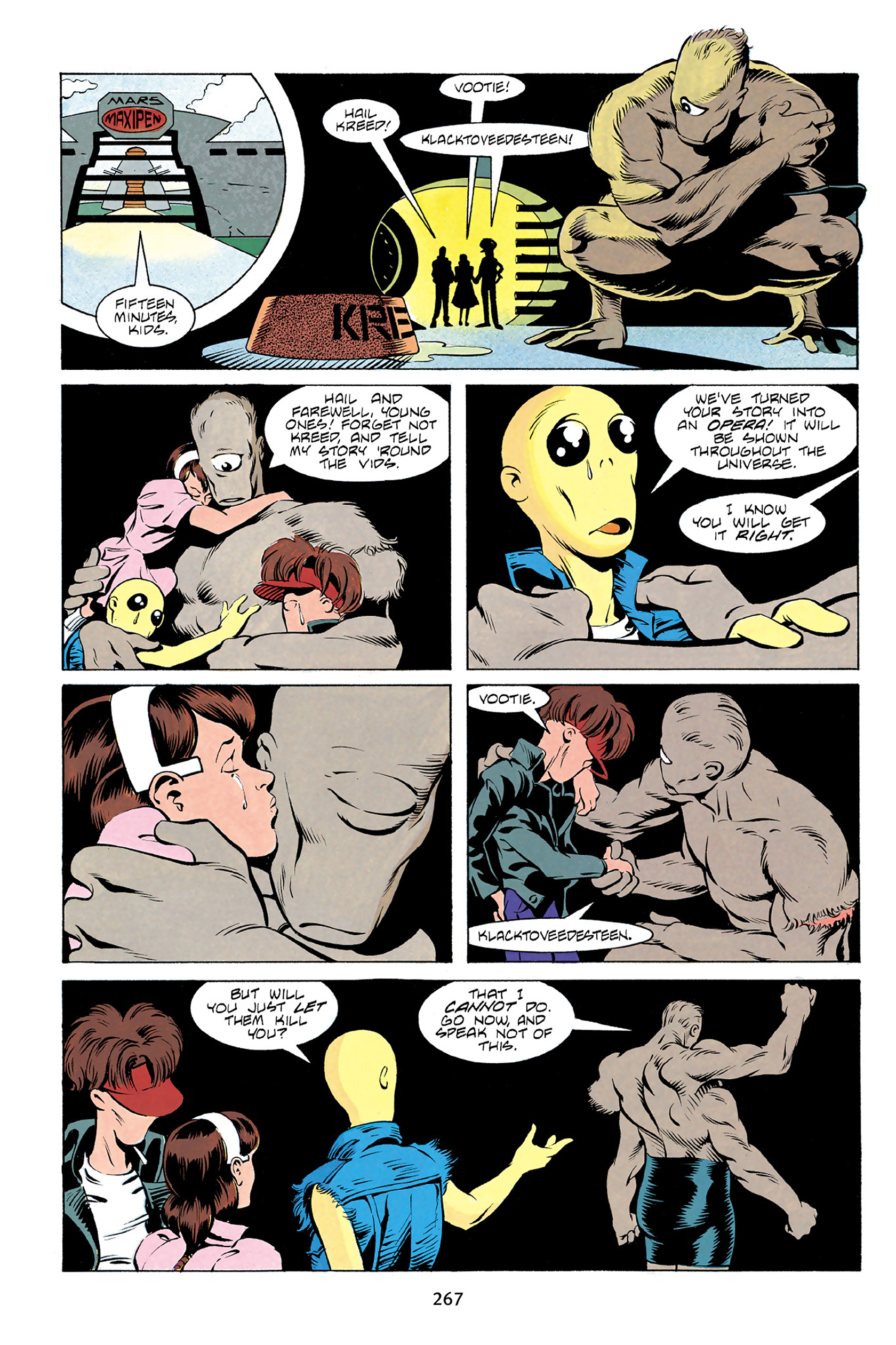 Read online Nexus Omnibus comic -  Issue # TPB 4 - 265