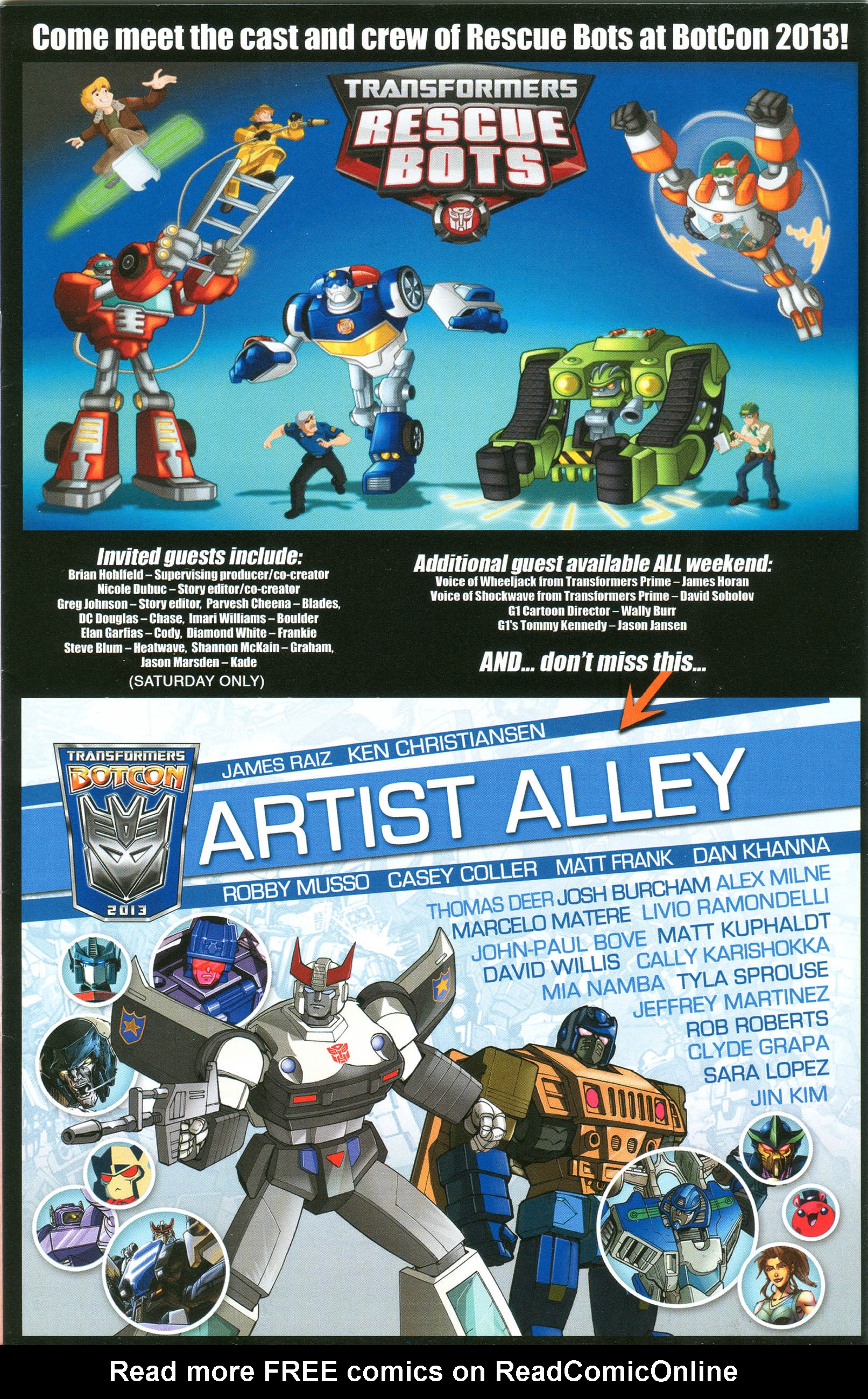 Read online Transformers: Collectors' Club comic -  Issue #51 - 3