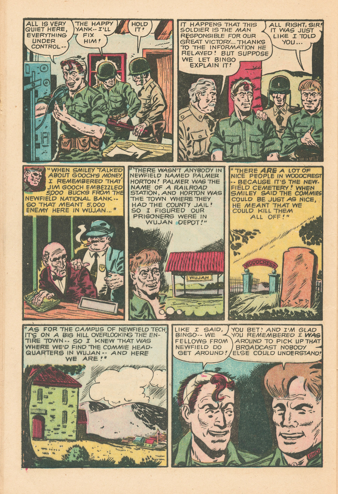 Read online War Stories (1952) comic -  Issue #4 - 33