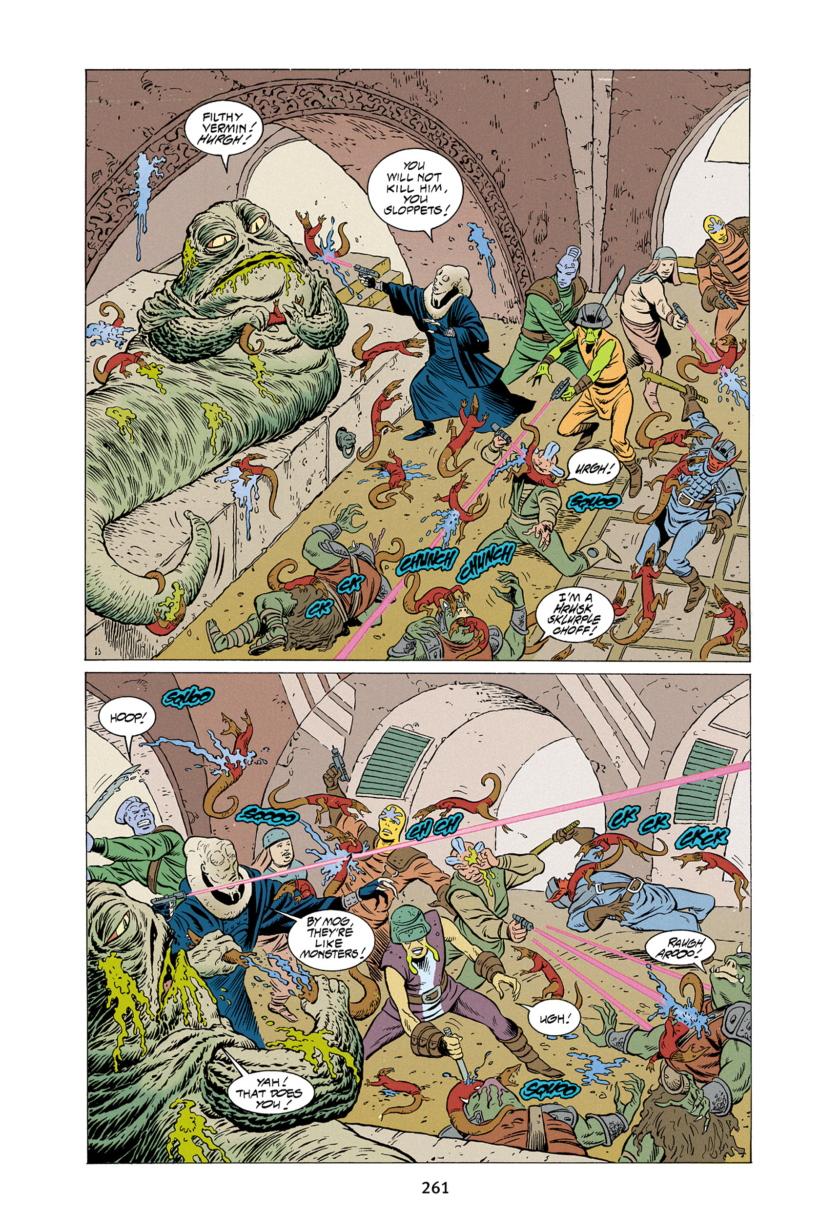 Read online Star Wars Omnibus: Wild Space comic -  Issue # TPB 2 (Part 2) - 32