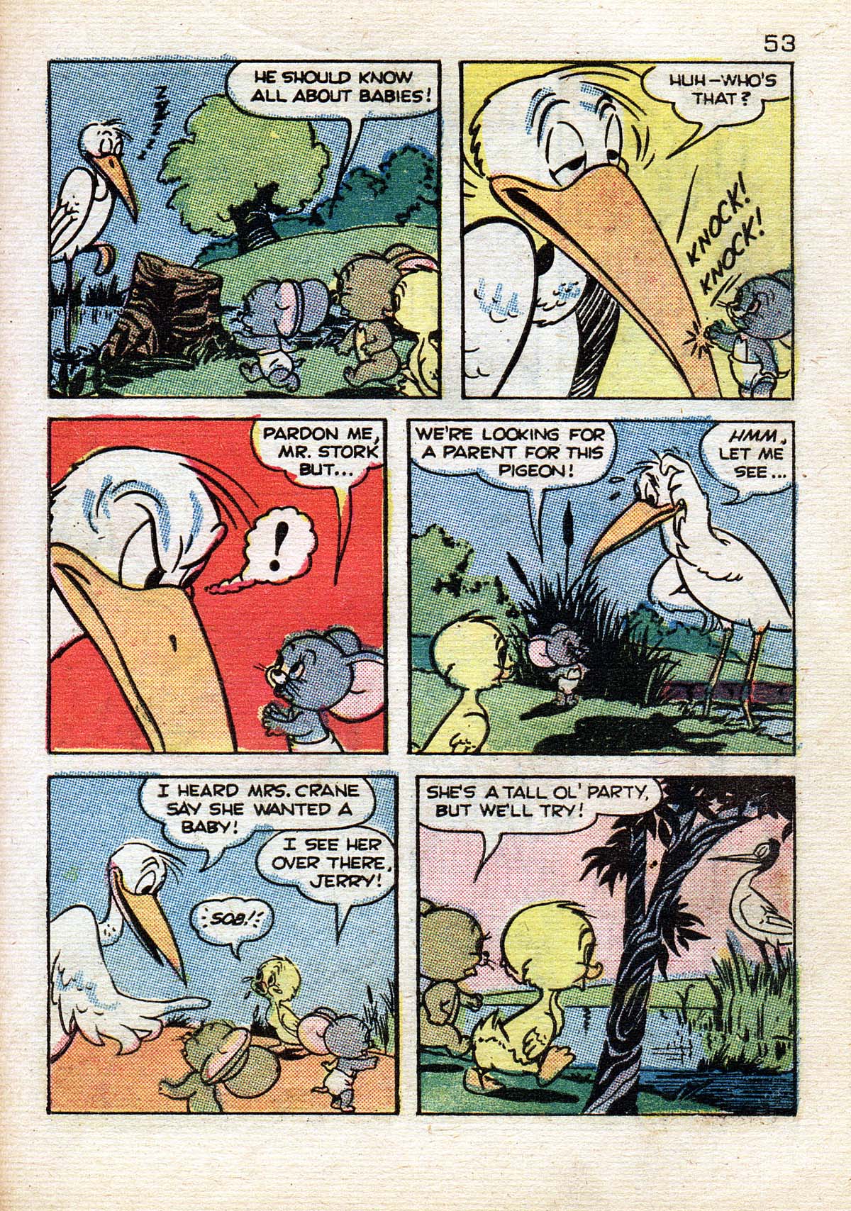 Read online Golden Comics Digest comic -  Issue #35 - 55