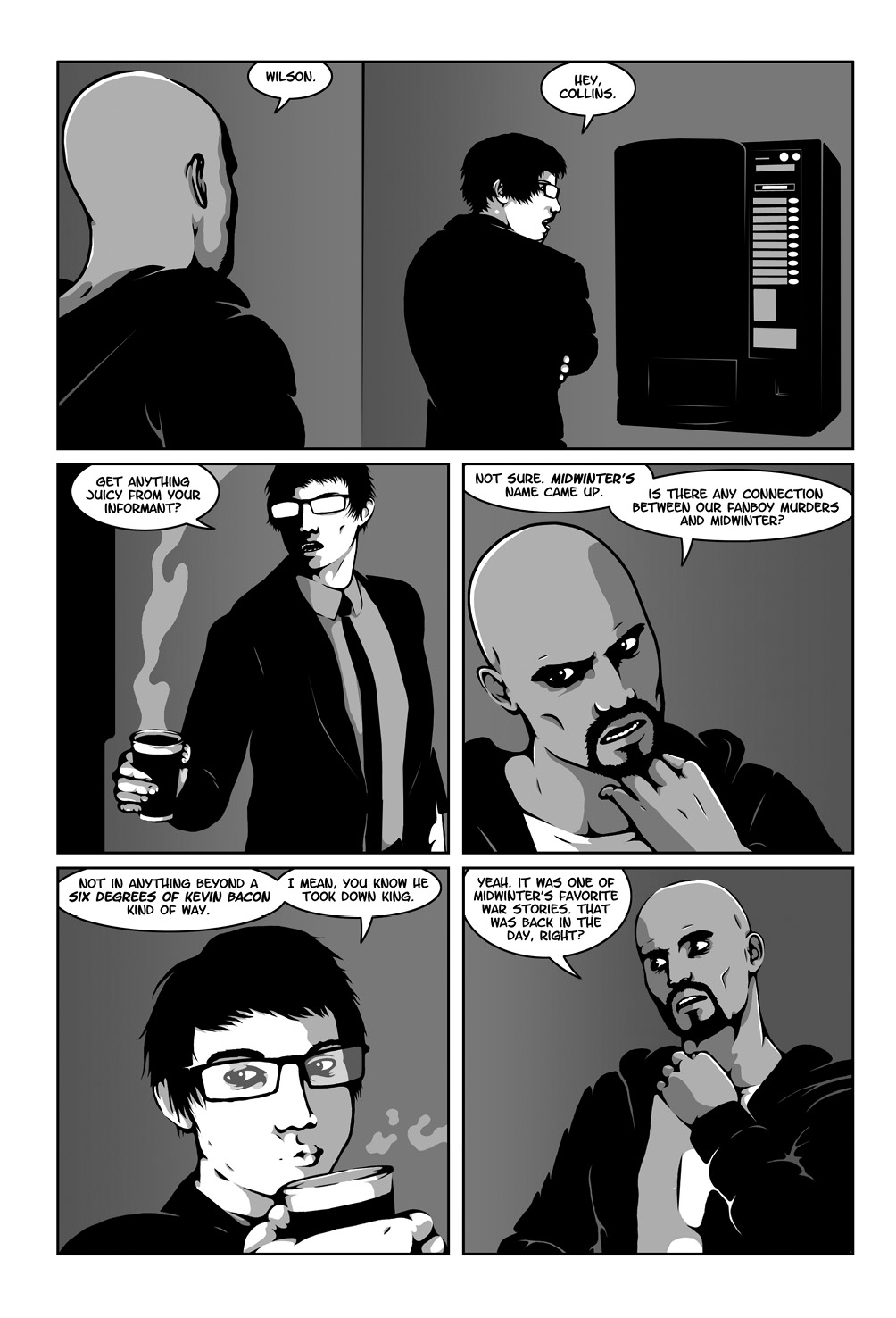 Read online Hollow Girl comic -  Issue #4 - 19