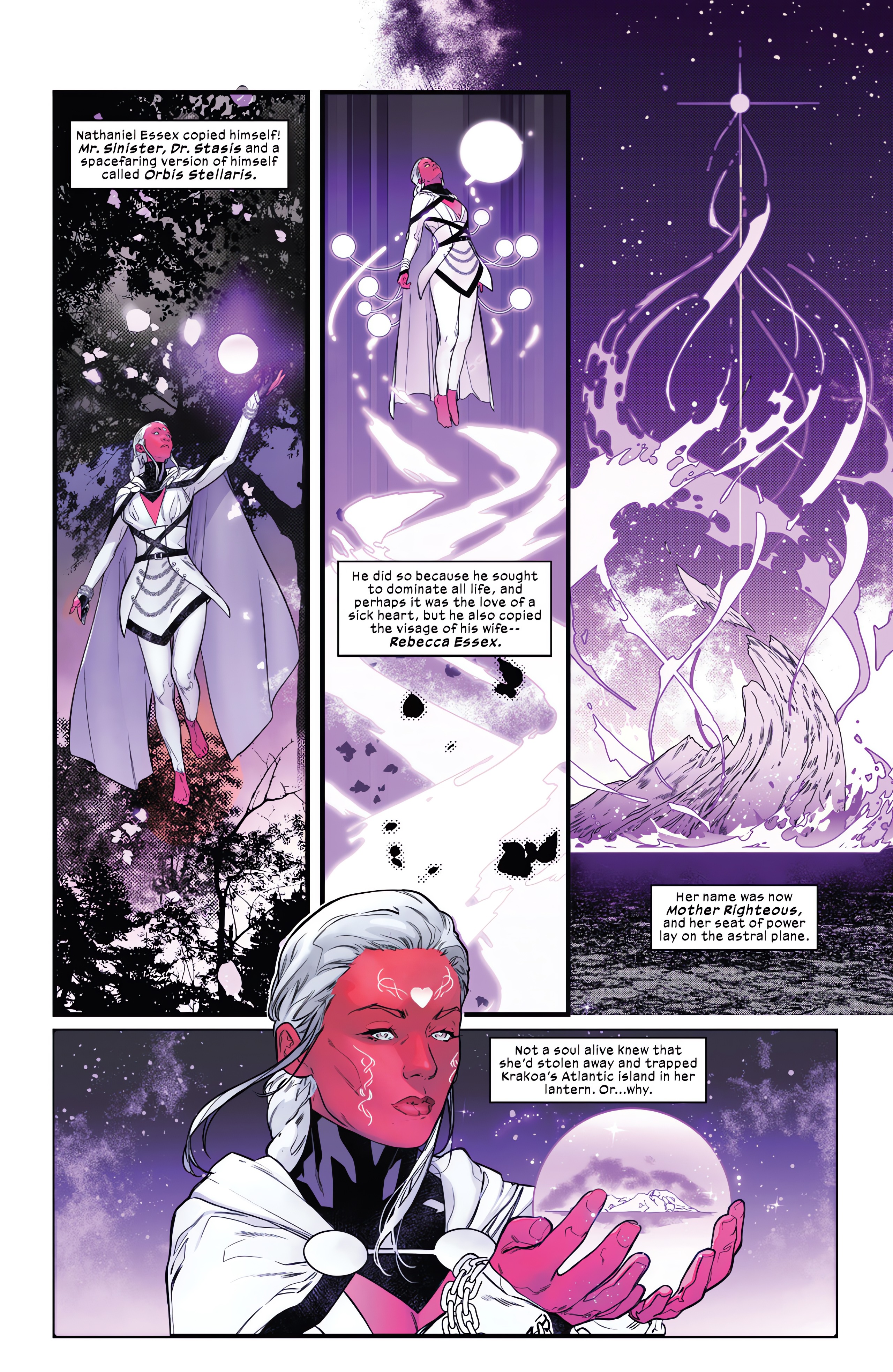 Read online X-Men: Hellfire Gala (2023) comic -  Issue # Full - 49