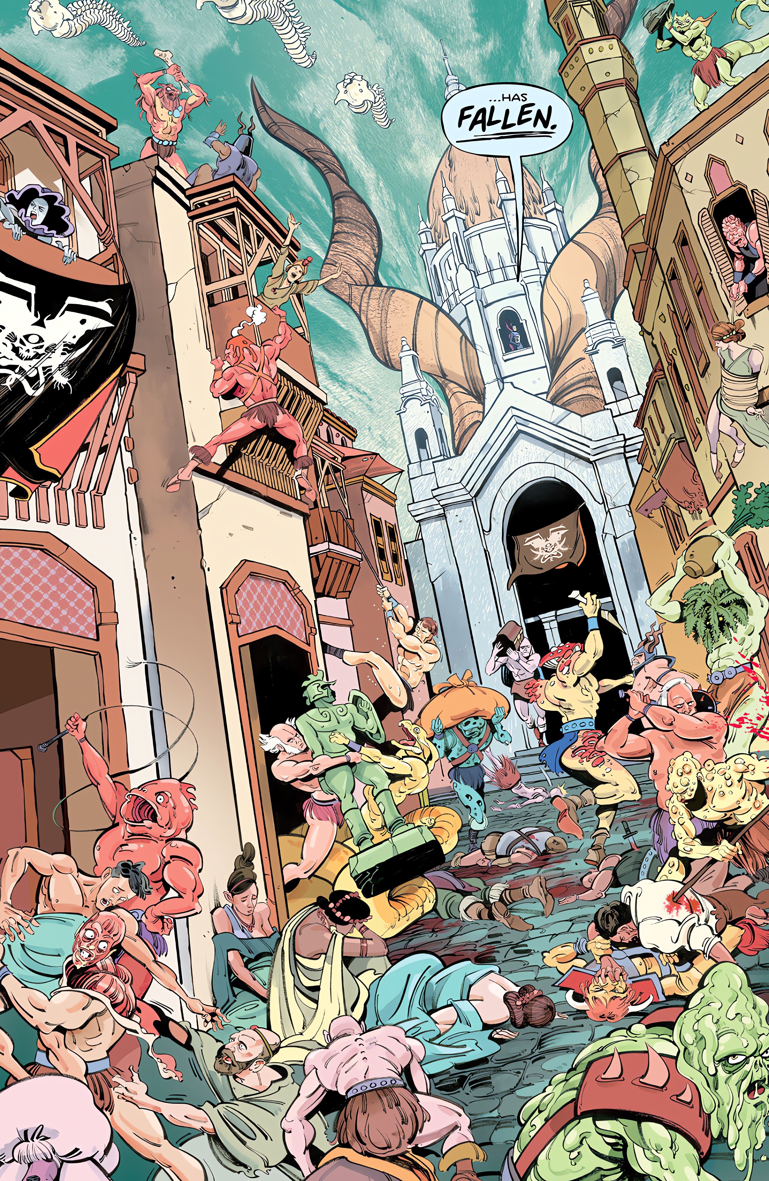 Read online Kaptara: Universal Truths comic -  Issue #1 - 13