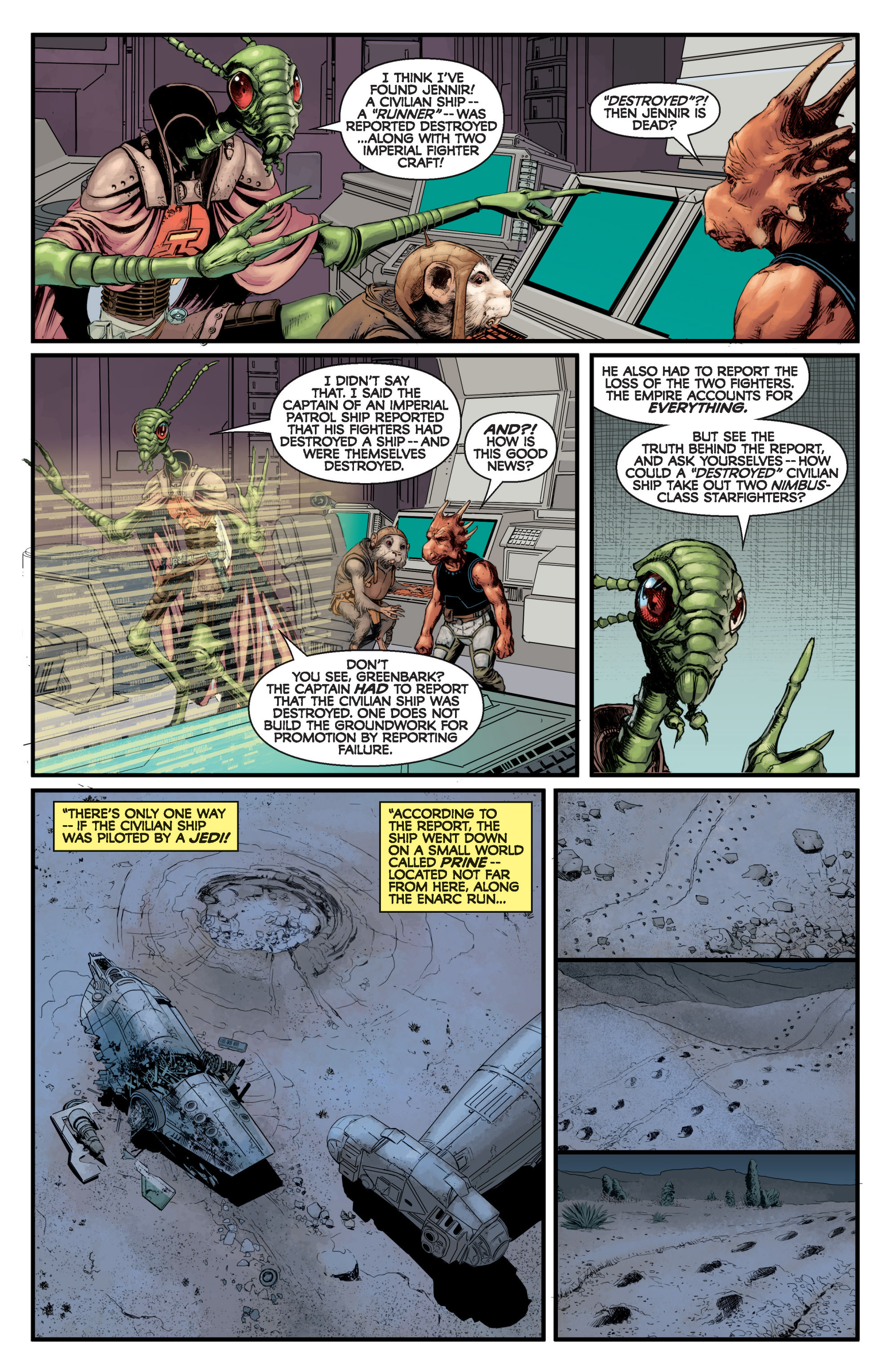 Read online Star Wars Legends Epic Collection: The Empire comic -  Issue # TPB 2 (Part 2) - 117