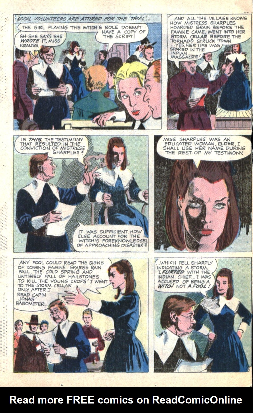 Read online Ghostly Tales comic -  Issue #77 - 20