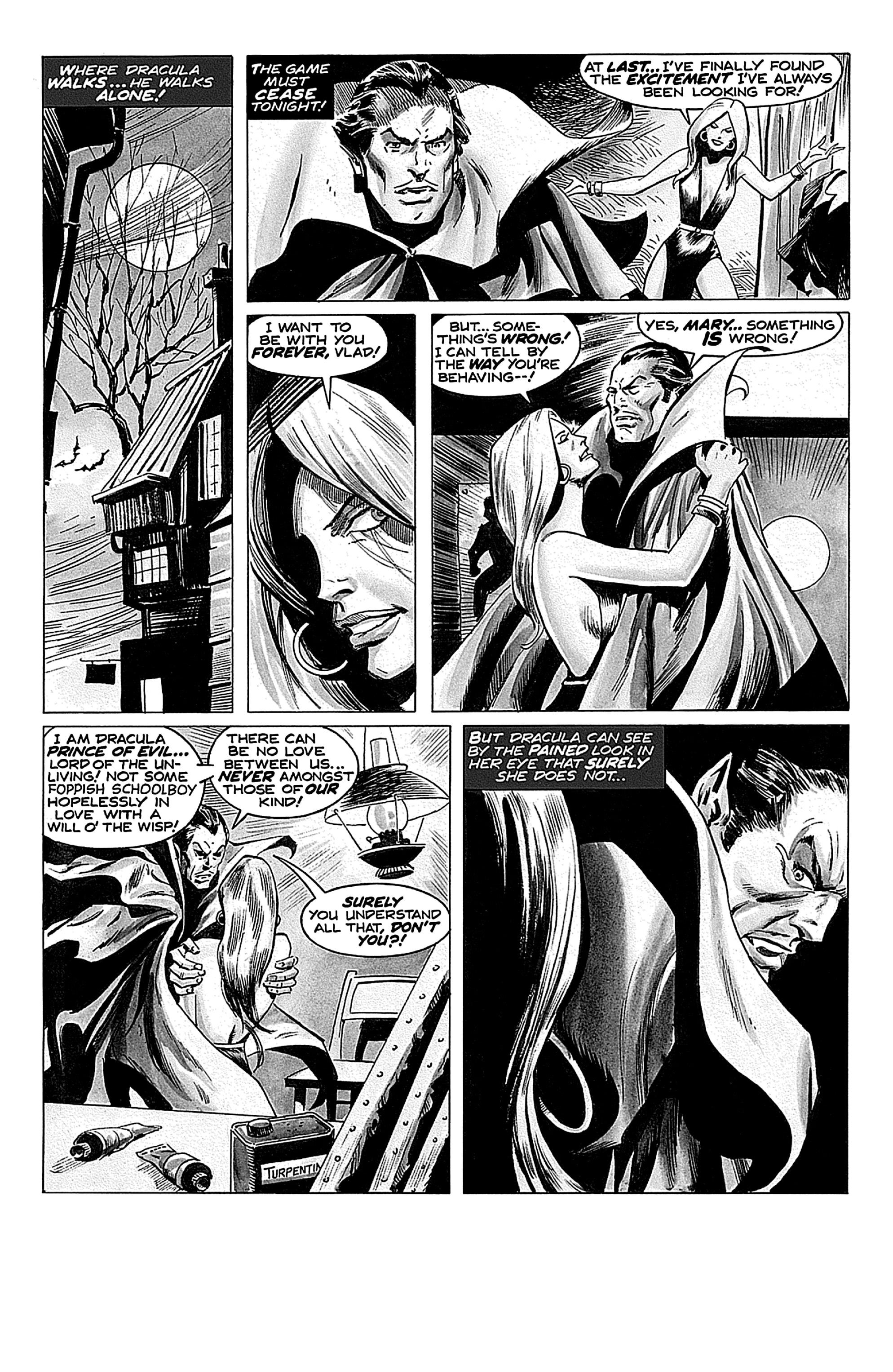Read online Tomb of Dracula (1972) comic -  Issue # _The Complete Collection 4 (Part 1) - 70