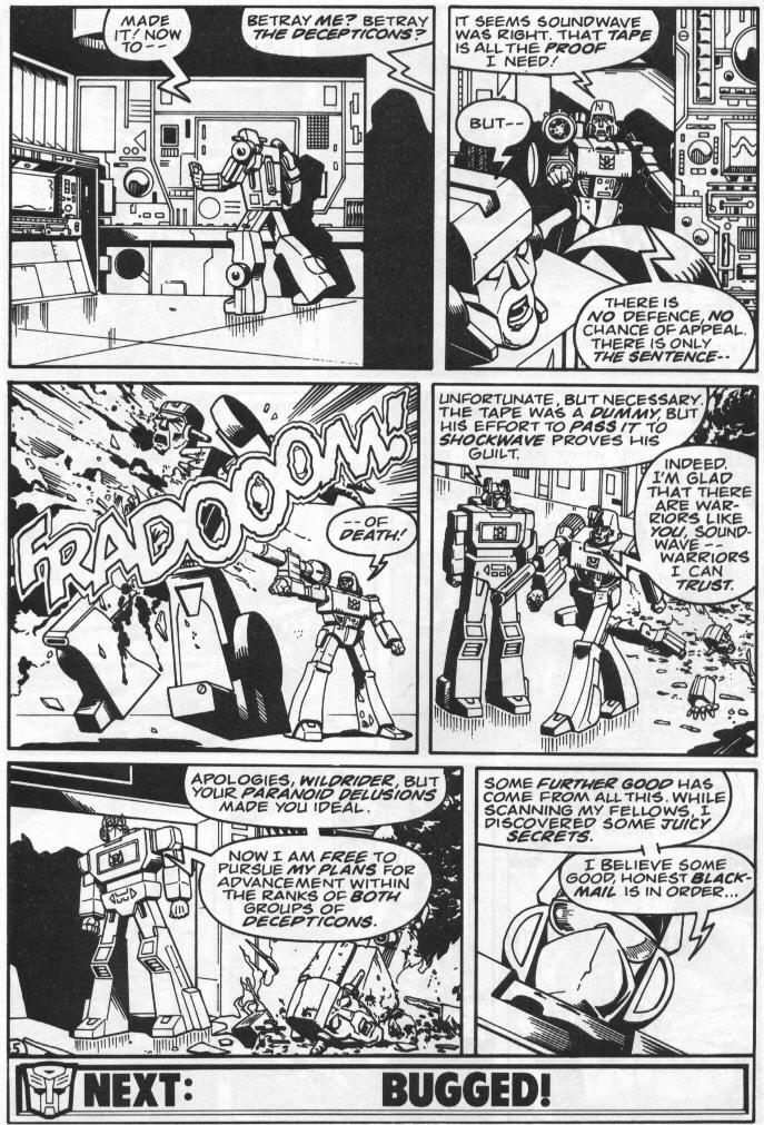 Read online The Transformers (UK) comic -  Issue #275 - 12
