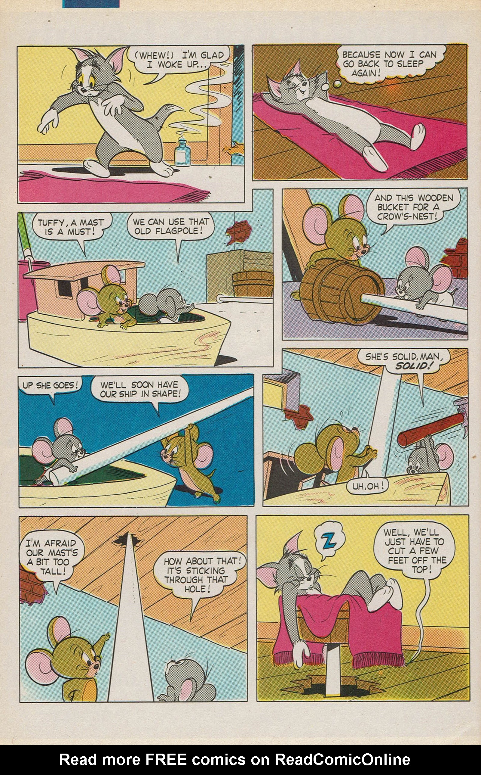 Read online Tom & Jerry comic -  Issue #7 - 27