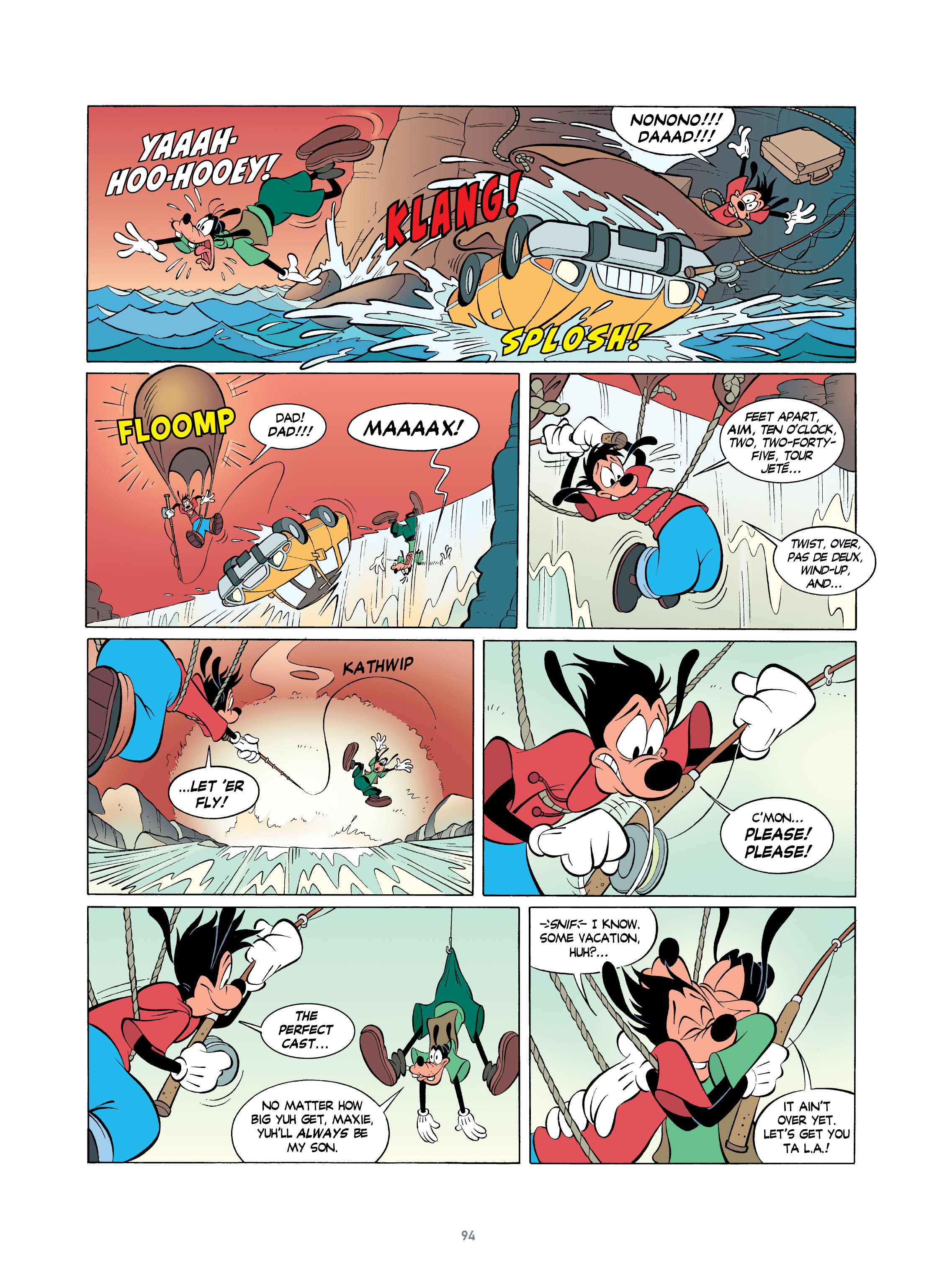 Read online Disney Afternoon Adventures comic -  Issue # TPB 1 (Part 1) - 99