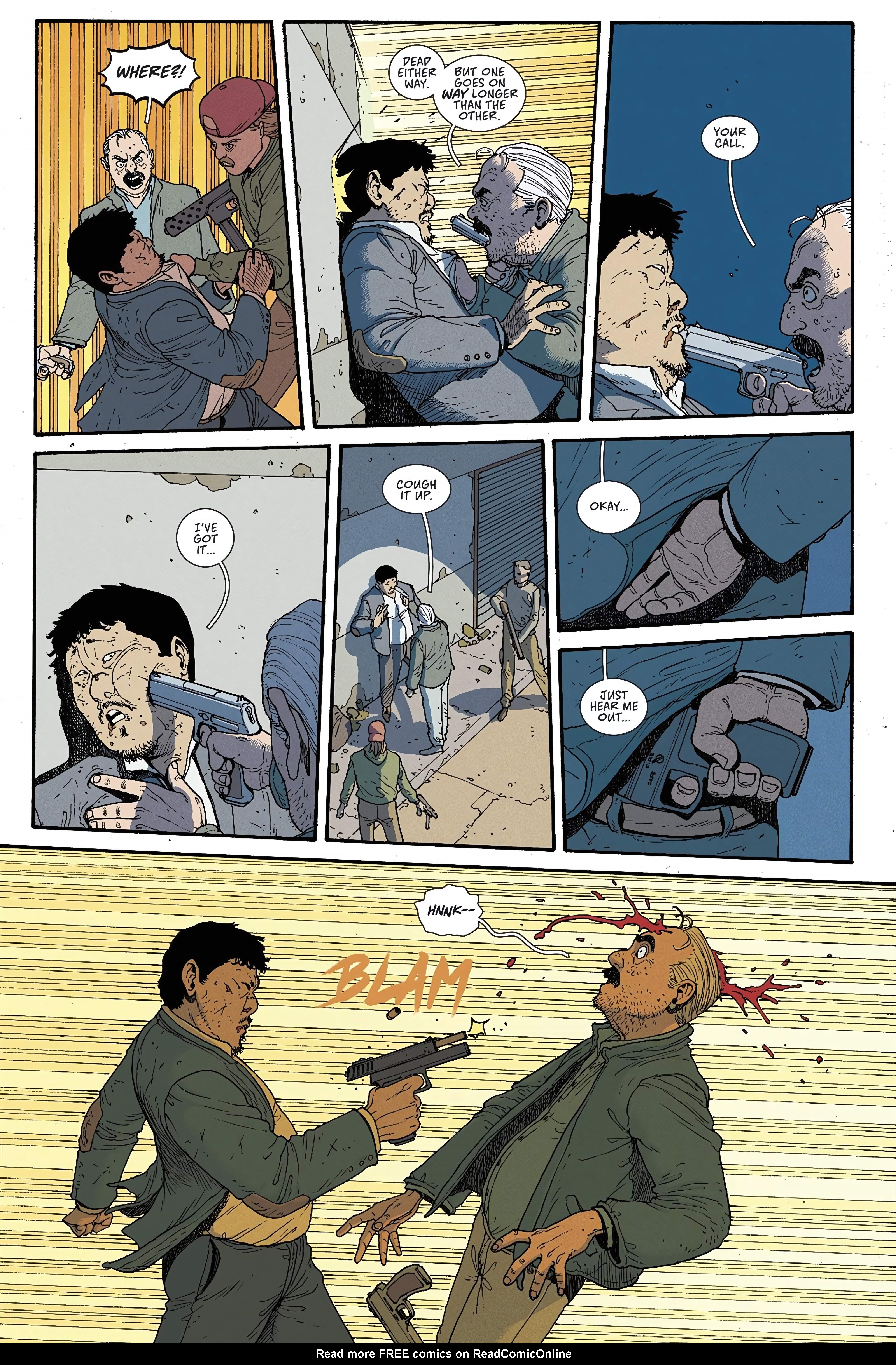 Read online A Righteous Thirst for Vengeance comic -  Issue # _Deluxe Edition (Part 2) - 23