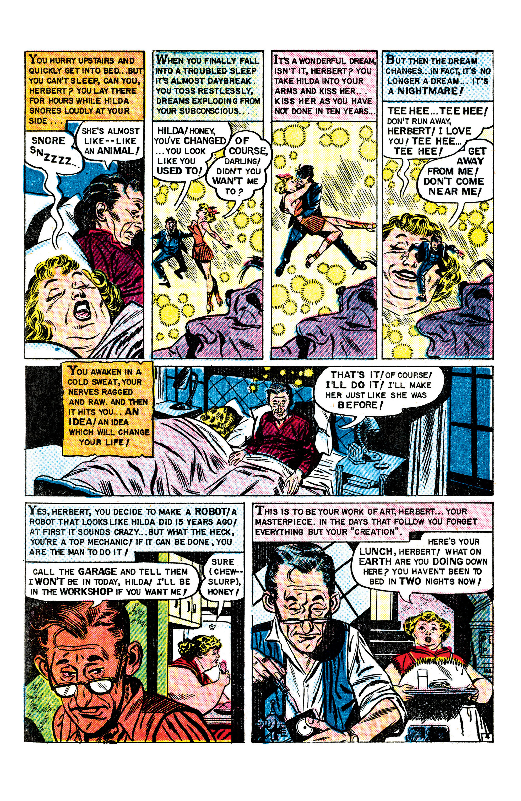 Read online Haunted Horror comic -  Issue #17 - 30