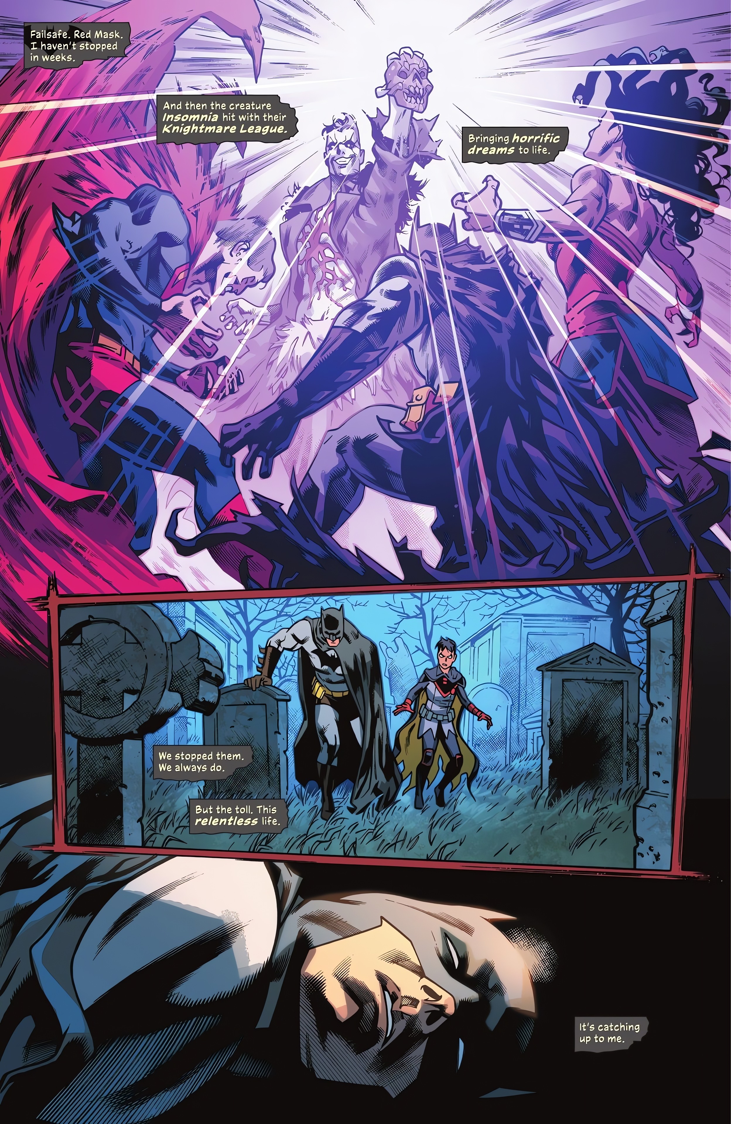 Read online Batman/Catwoman: The Gotham War: Battle Lines comic -  Issue # Full - 6