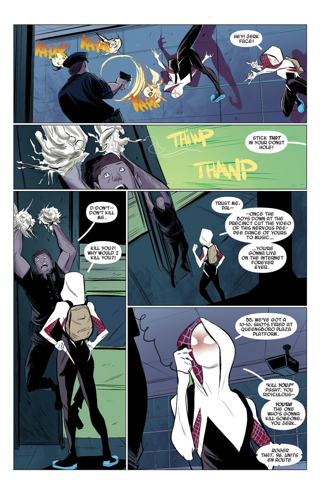 Spider-Gwen: Ghost-Spider Modern Era Epic Collection: Edge of Spider-Verse issue Edge of Spider-Verse (Part 1) - Page 12